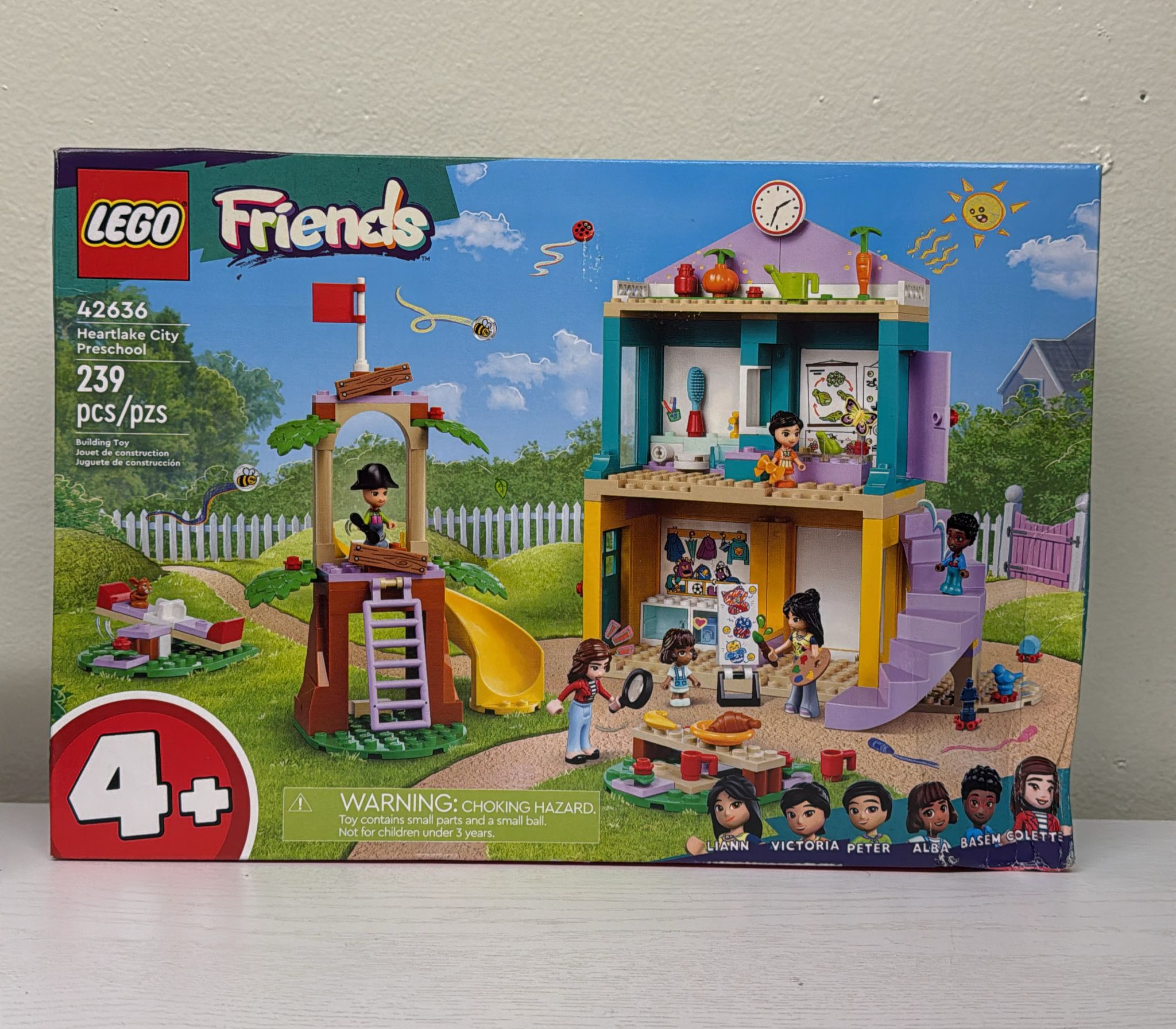 LEGO Friends Heartlake City Preschool Classroom Playset with Mini Dolls (42636)