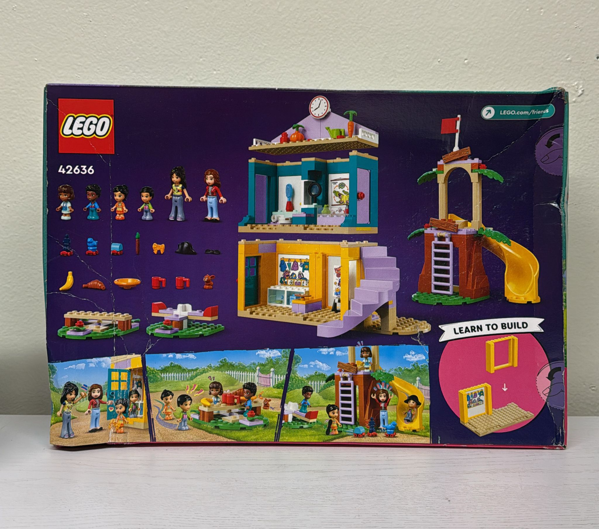 LEGO Friends Heartlake City Preschool Classroom Playset with Mini Dolls (42636)