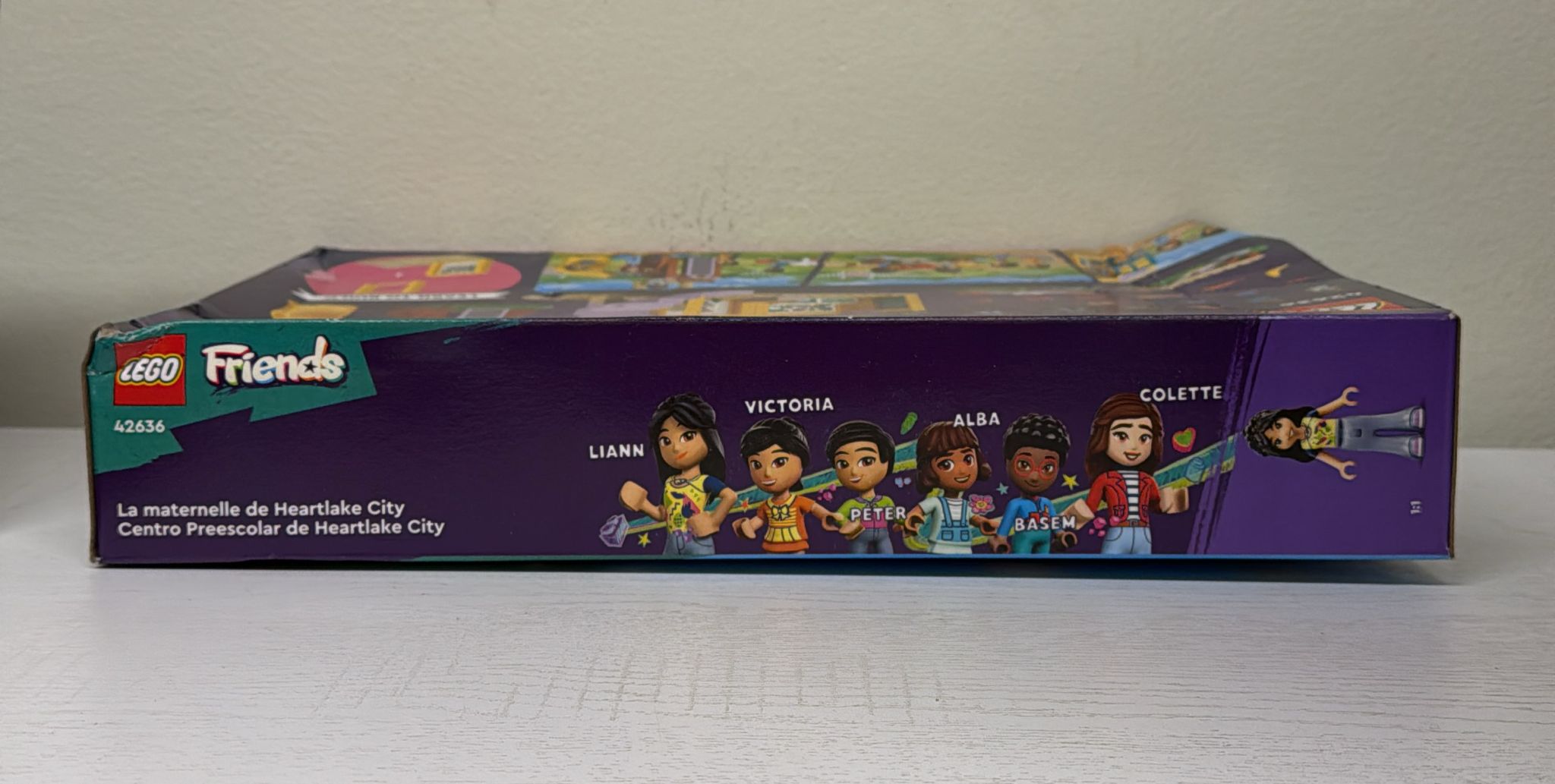 LEGO Friends Heartlake City Preschool Classroom Playset with Mini Dolls (42636)