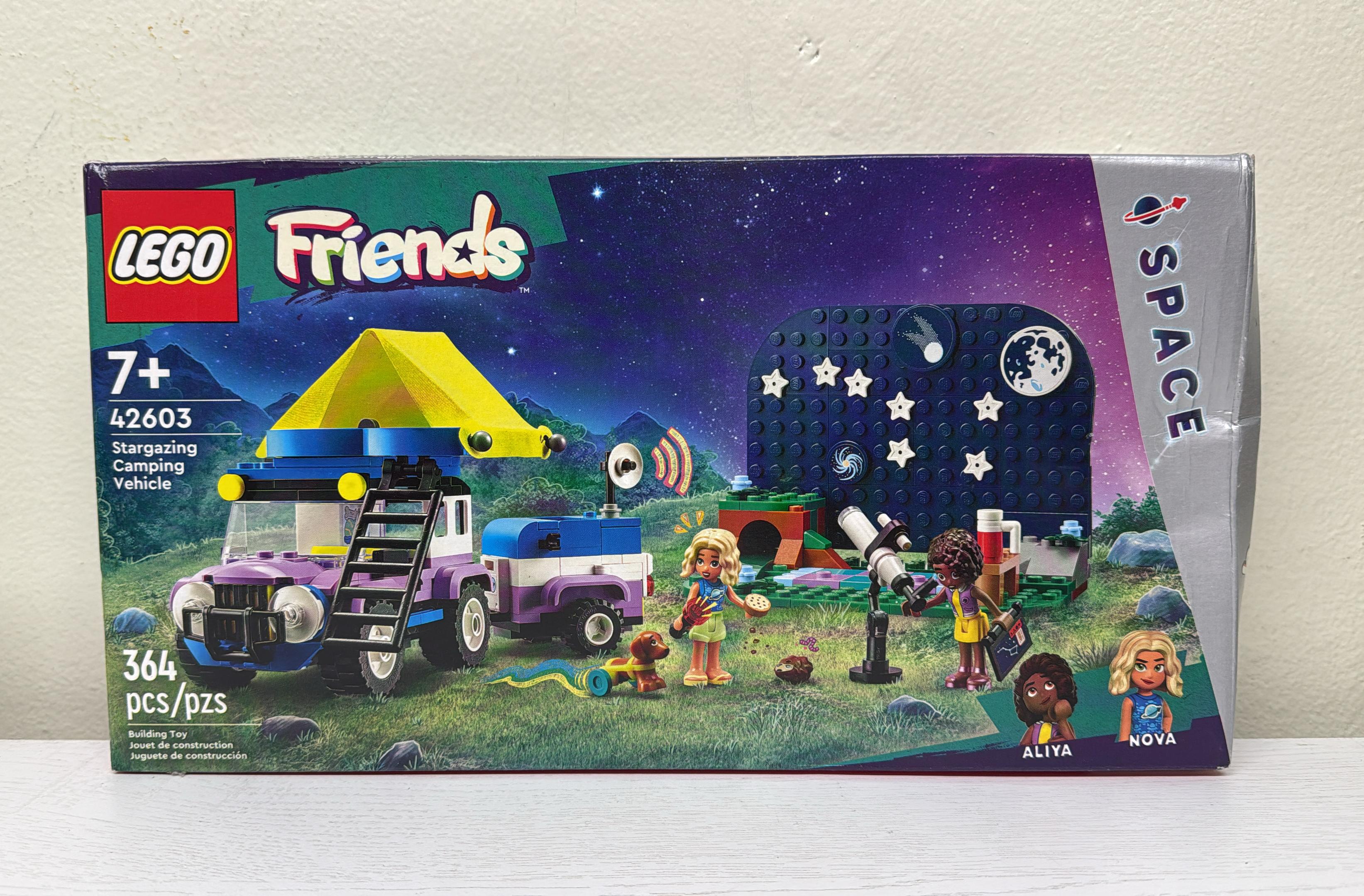 LEGO Friends Stargazing Camping Vehicle Adventure Toy 42603