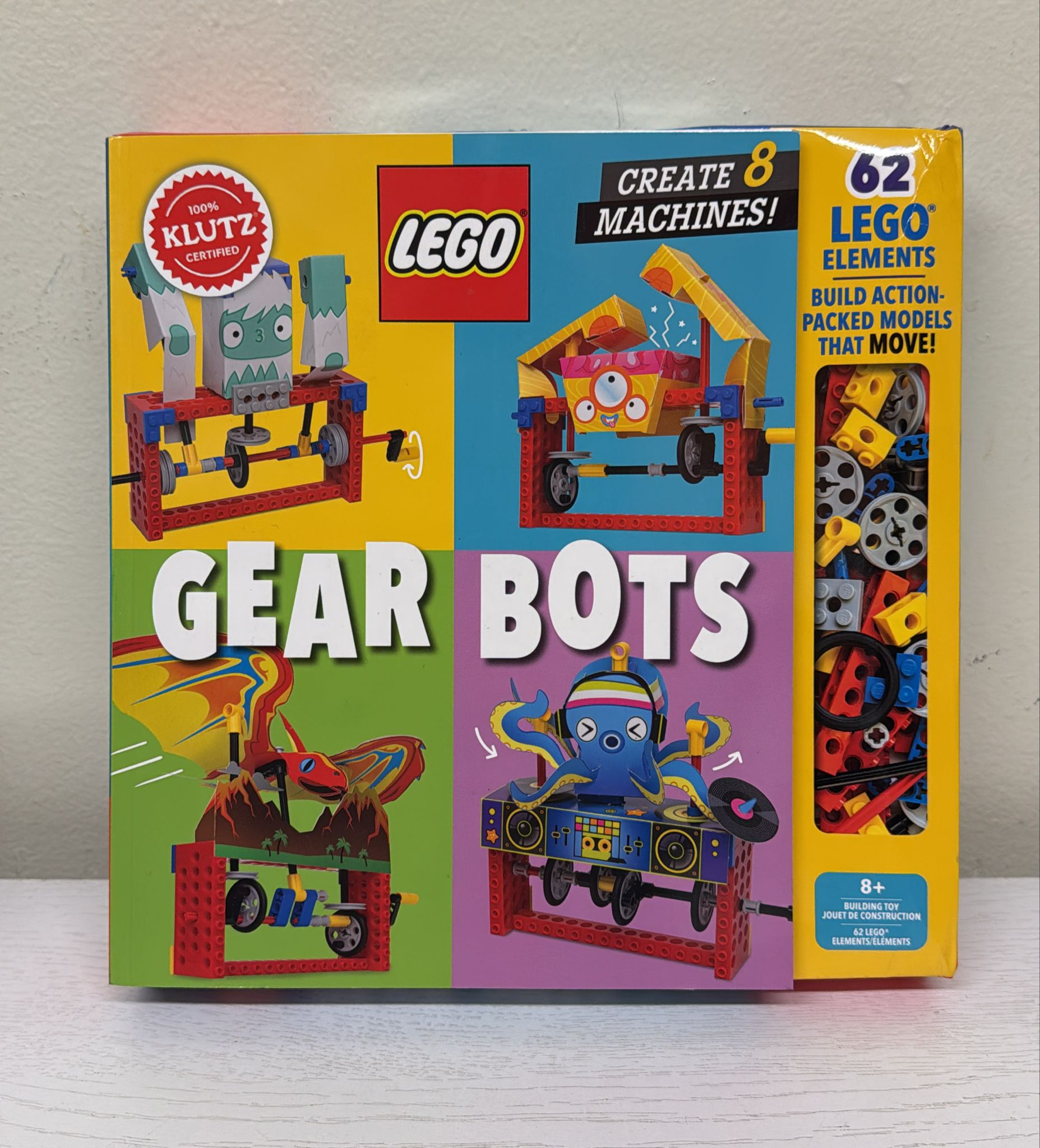 LEGO Gear Bots