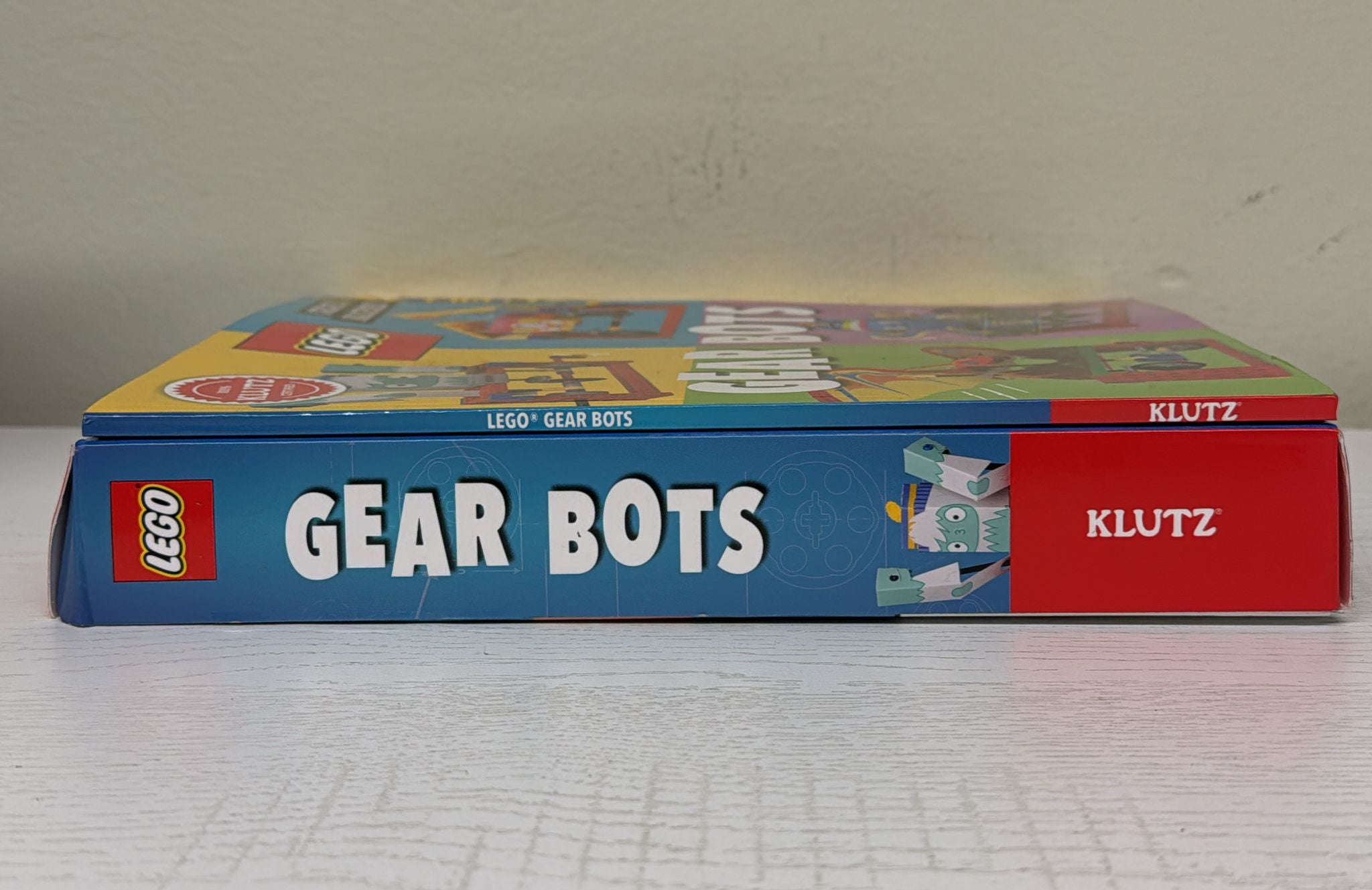 LEGO Gear Bots