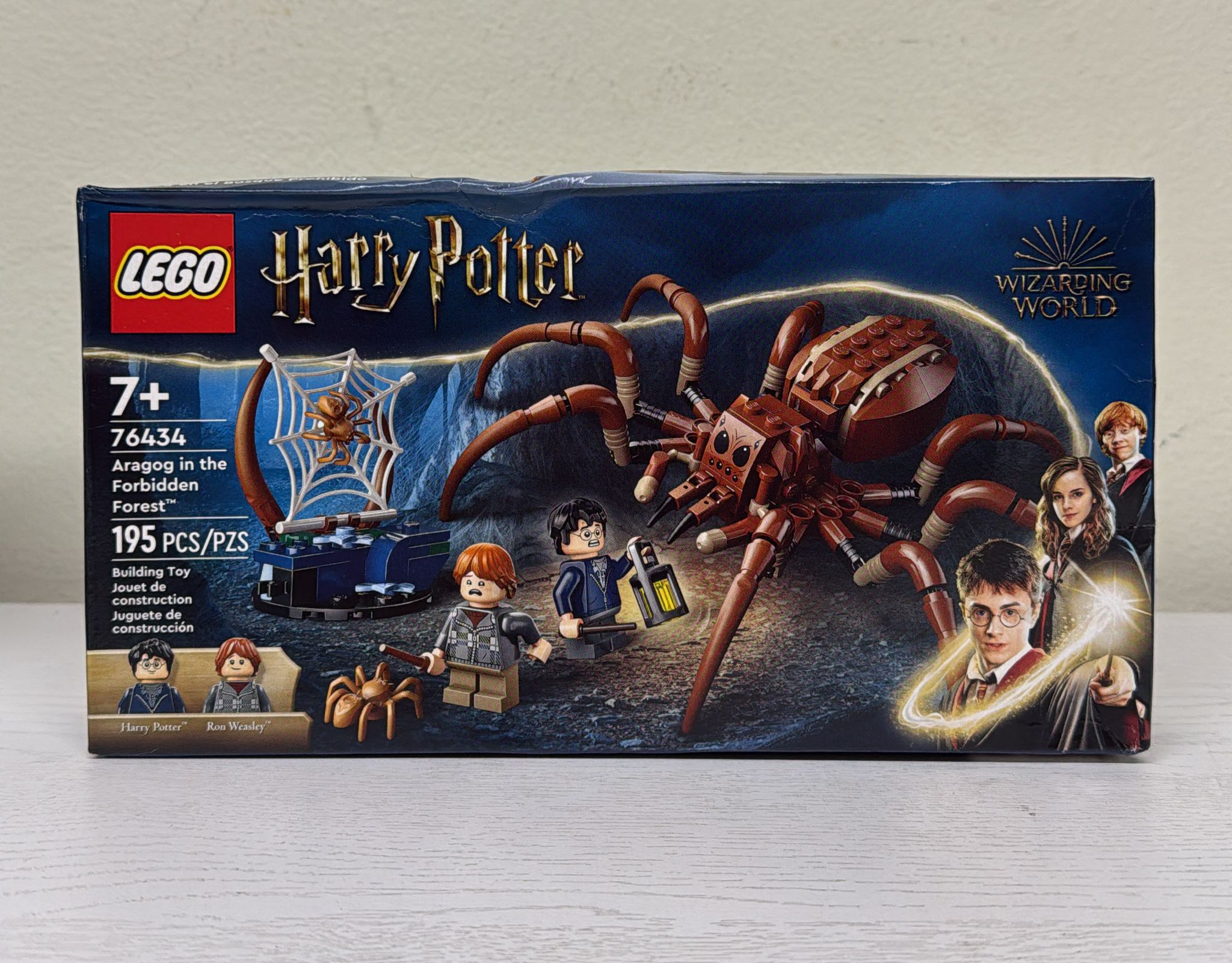 LEGO Harry Potter Aragog in the Forbidden Forest Collectible Building Toy (76434)