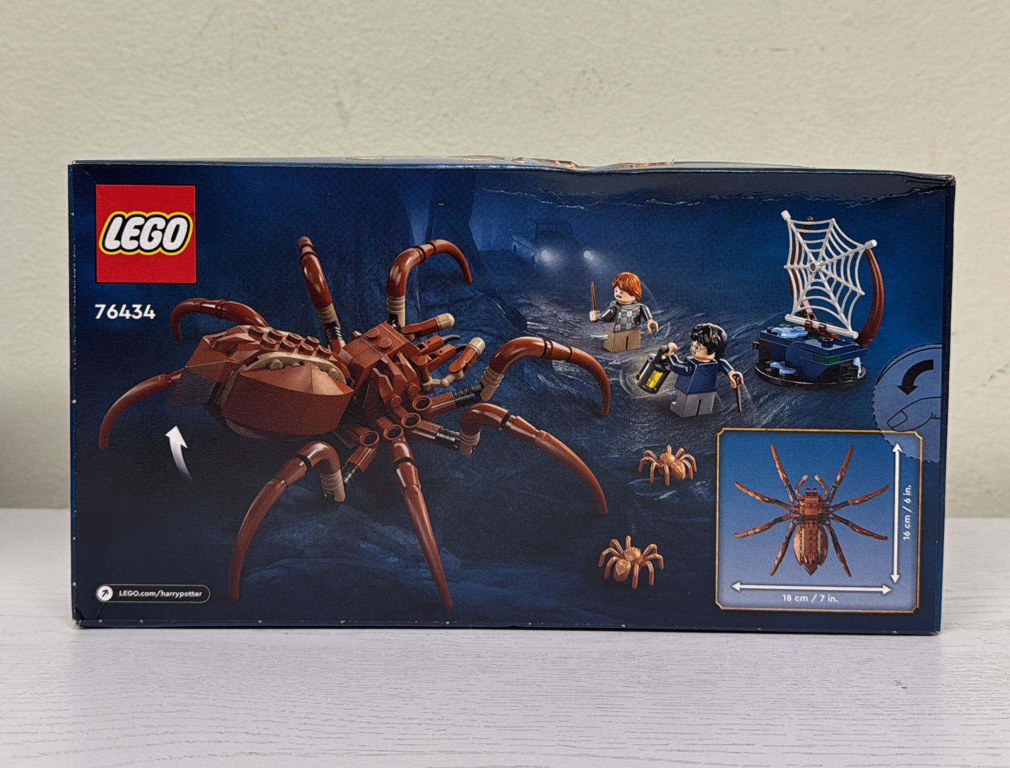 LEGO Harry Potter Aragog in the Forbidden Forest Collectible Building Toy (76434)