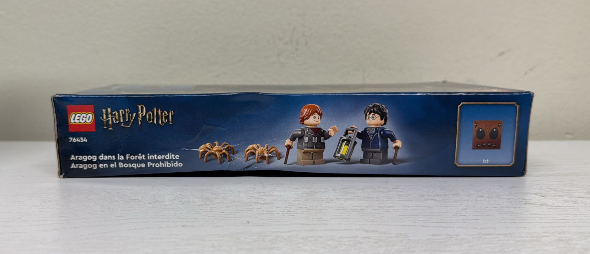 LEGO Harry Potter Aragog in the Forbidden Forest Collectible Building Toy (76434)