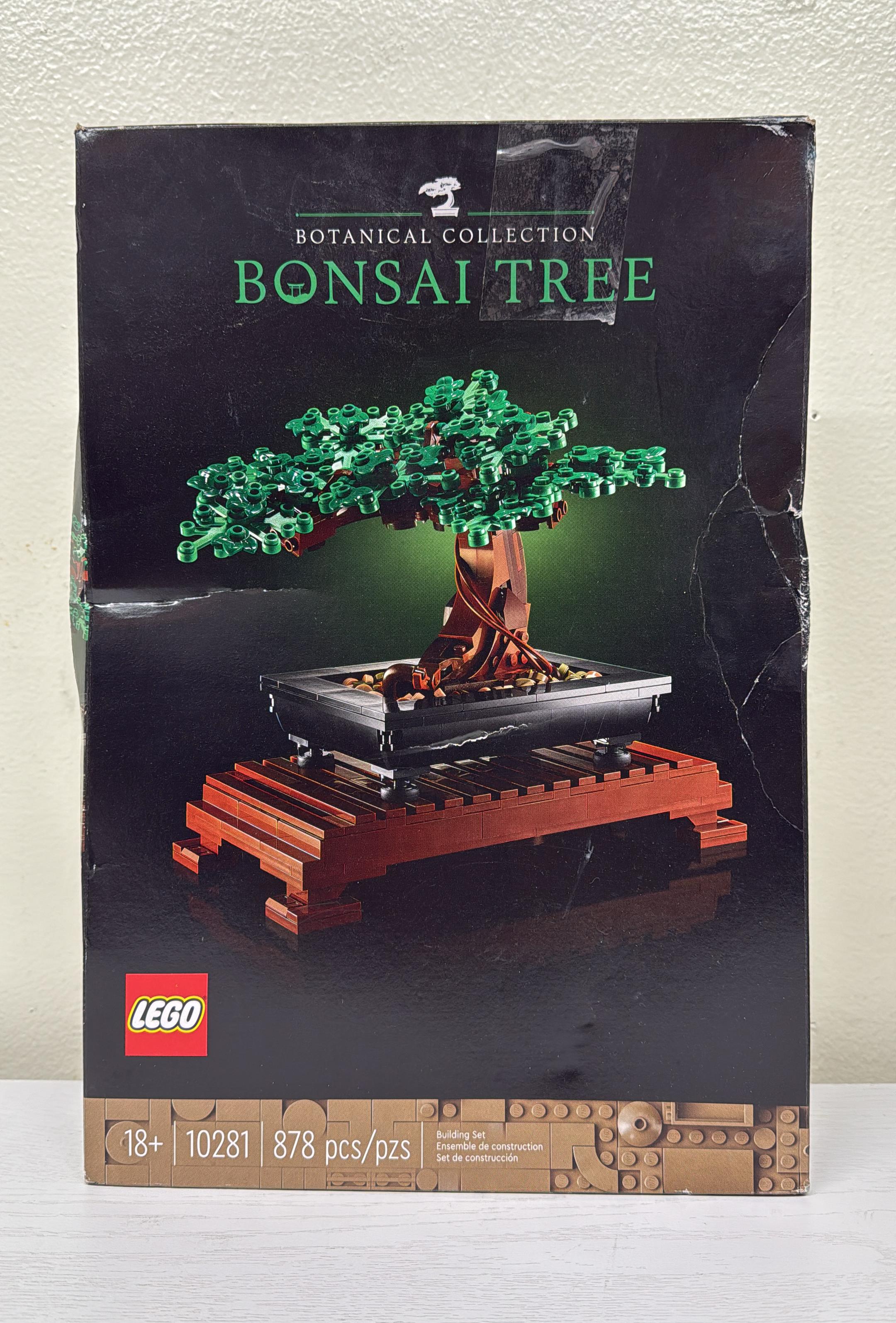 LEGO Icons Bonsai Tree Home Décor Set (10281)