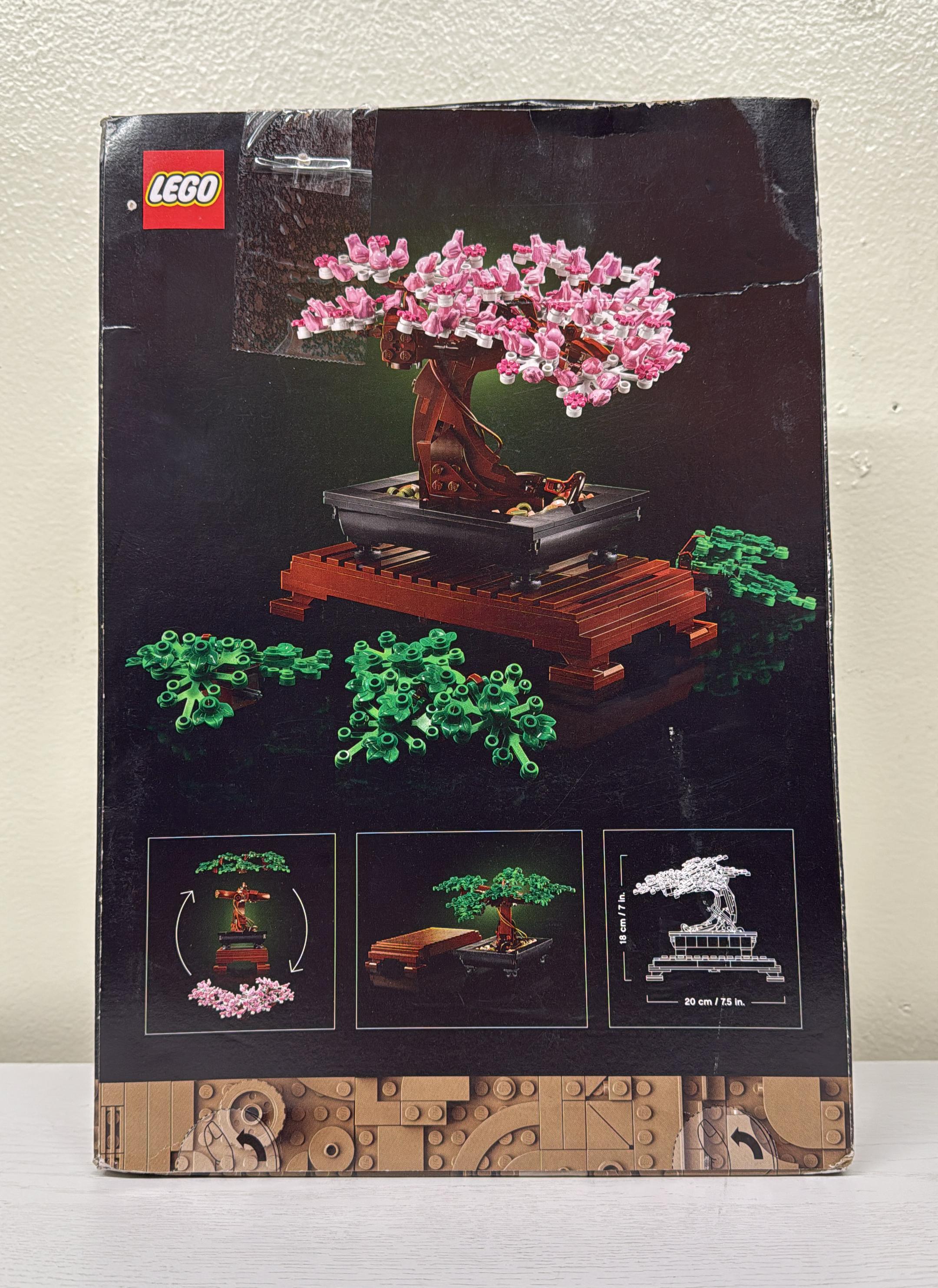 LEGO Icons Bonsai Tree Home Décor Set (10281)