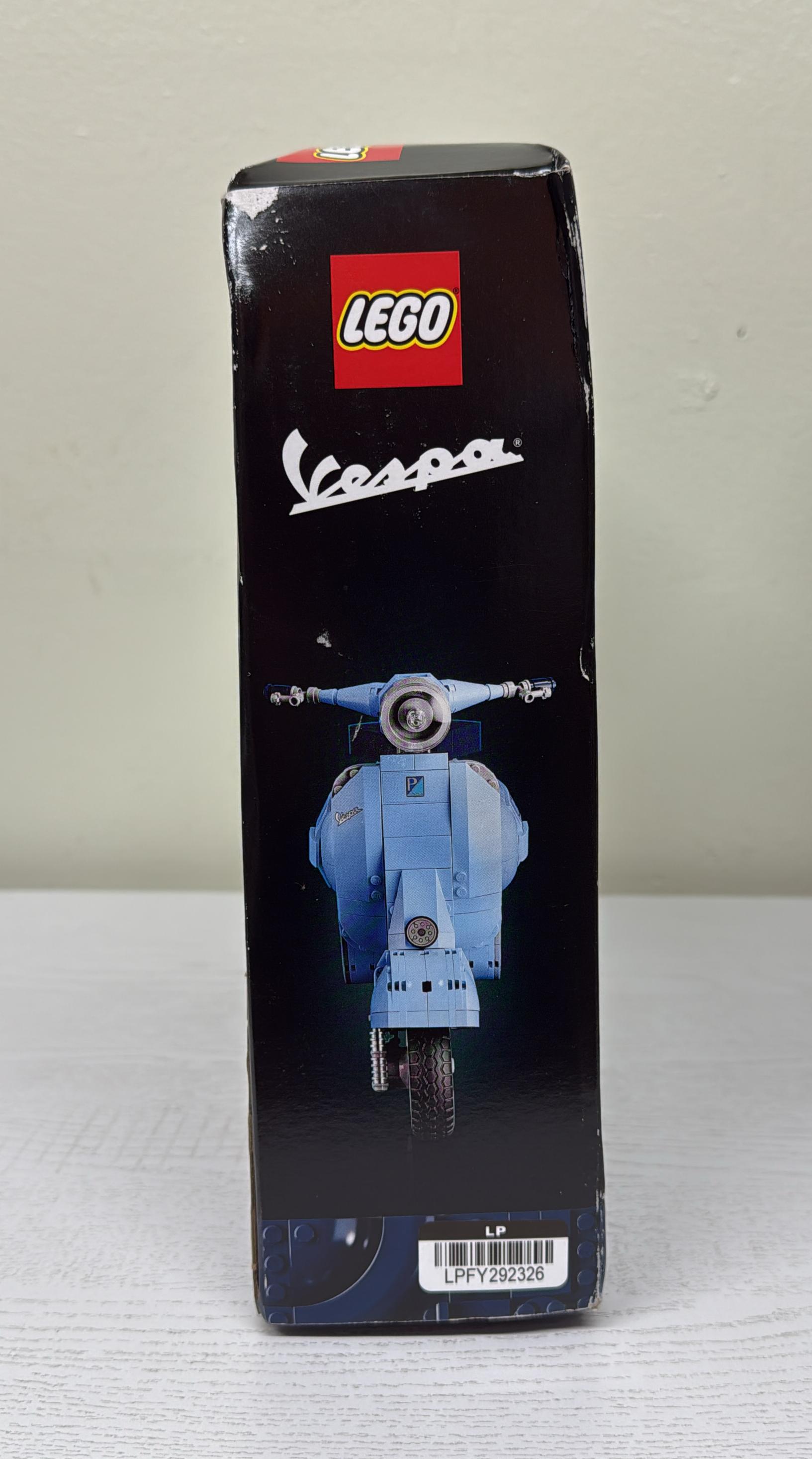 LEGO Icons Vespa 125 Scooter Model Set (10298)