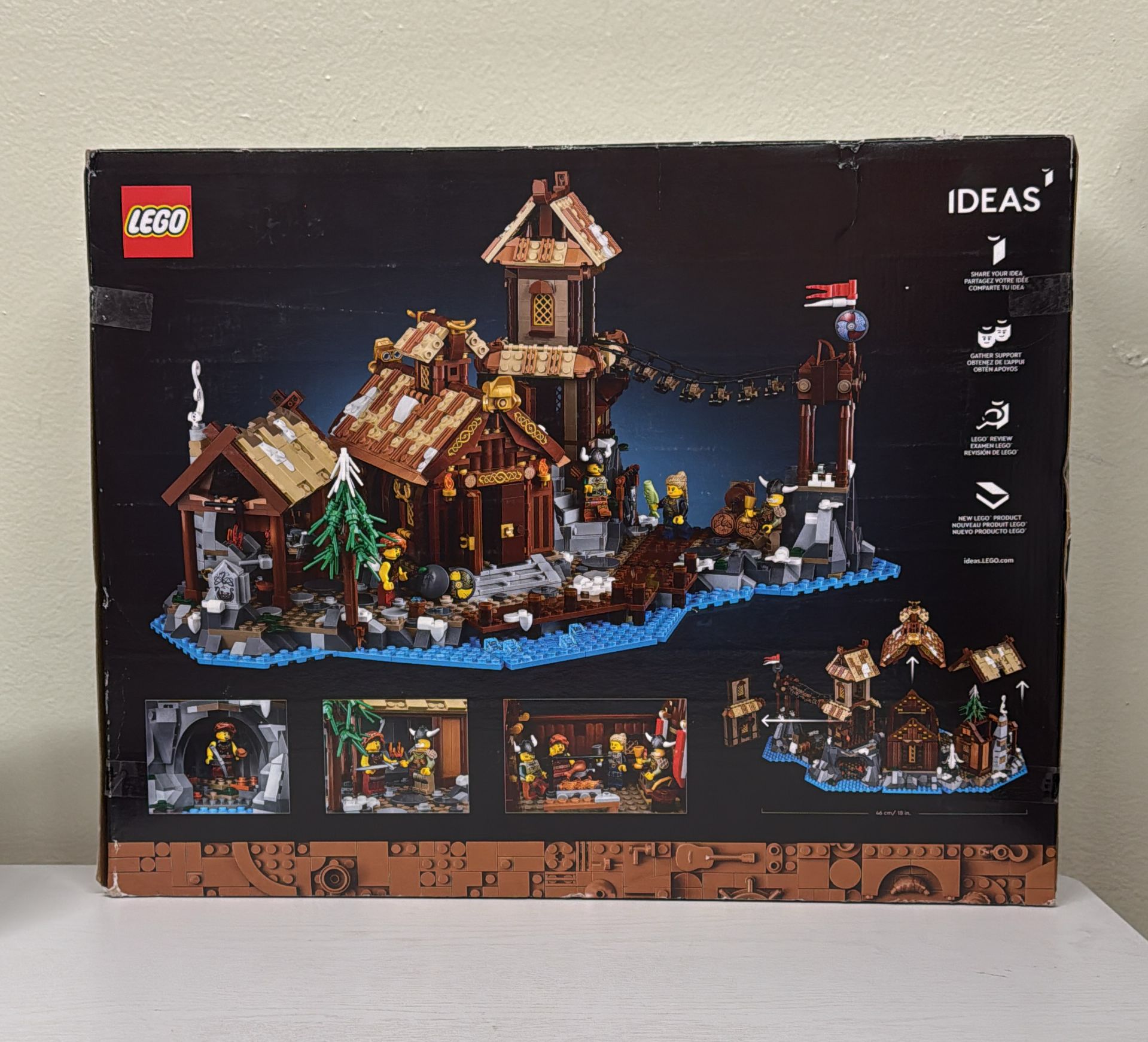 LEGO Ideas Viking Village (21343)