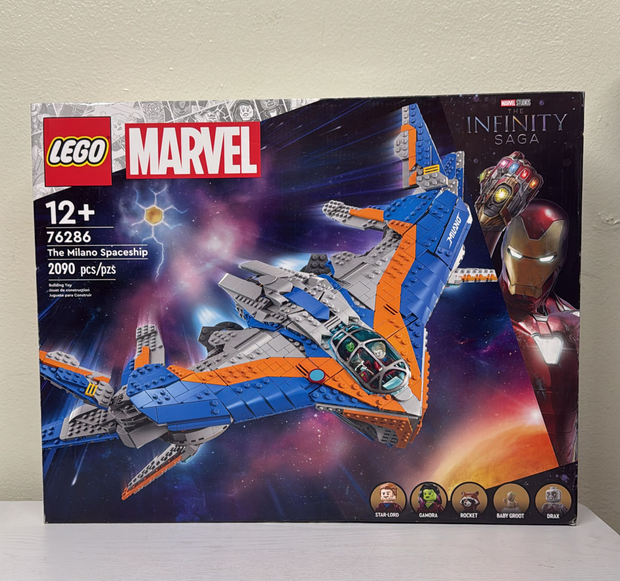 LEGO Marvel Guardians of the Galaxy: The Milano Starship Toy (76286)