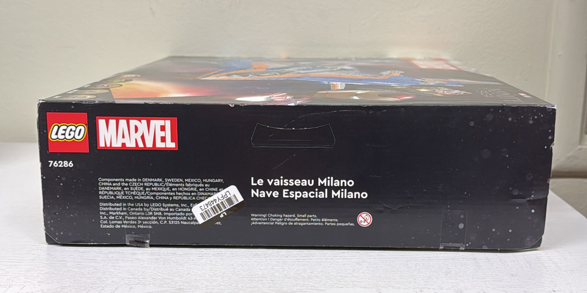 LEGO Marvel Guardians of the Galaxy: The Milano Starship Toy (76286)