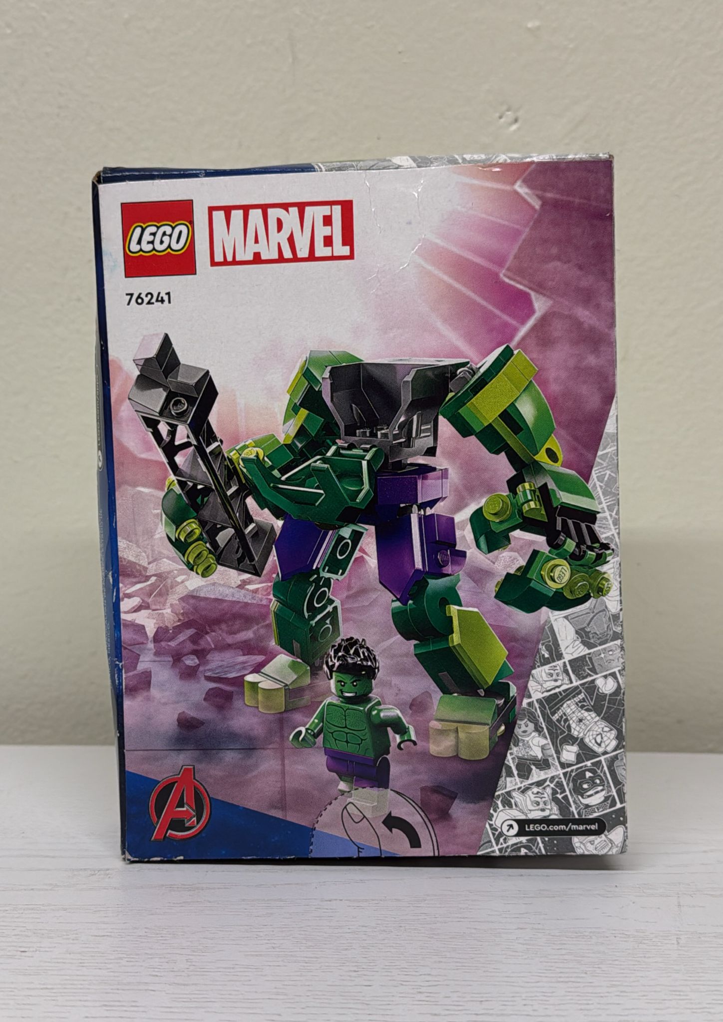 LEGO Marvel Hulk Mech Armor (76241) (Brand New)