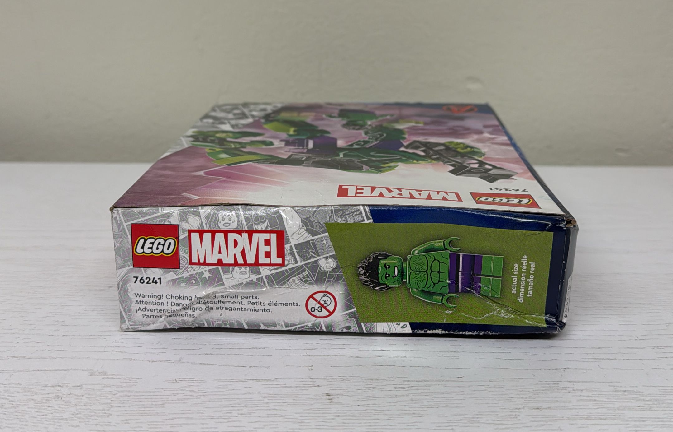 LEGO Marvel Hulk Mech Armor (76241) (Brand New)