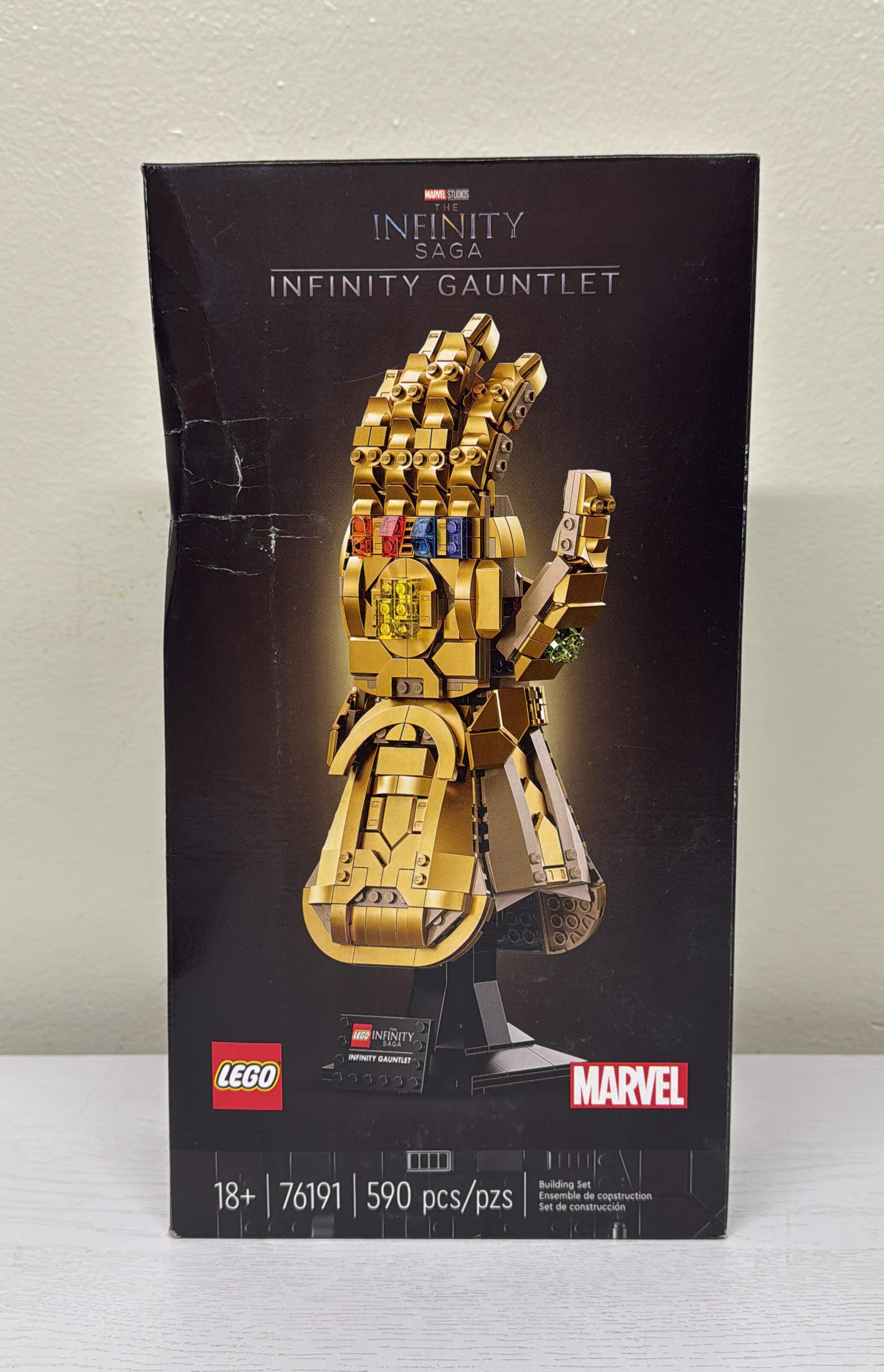 LEGO Marvel Infinity Gauntlet Thanos Set (76191)