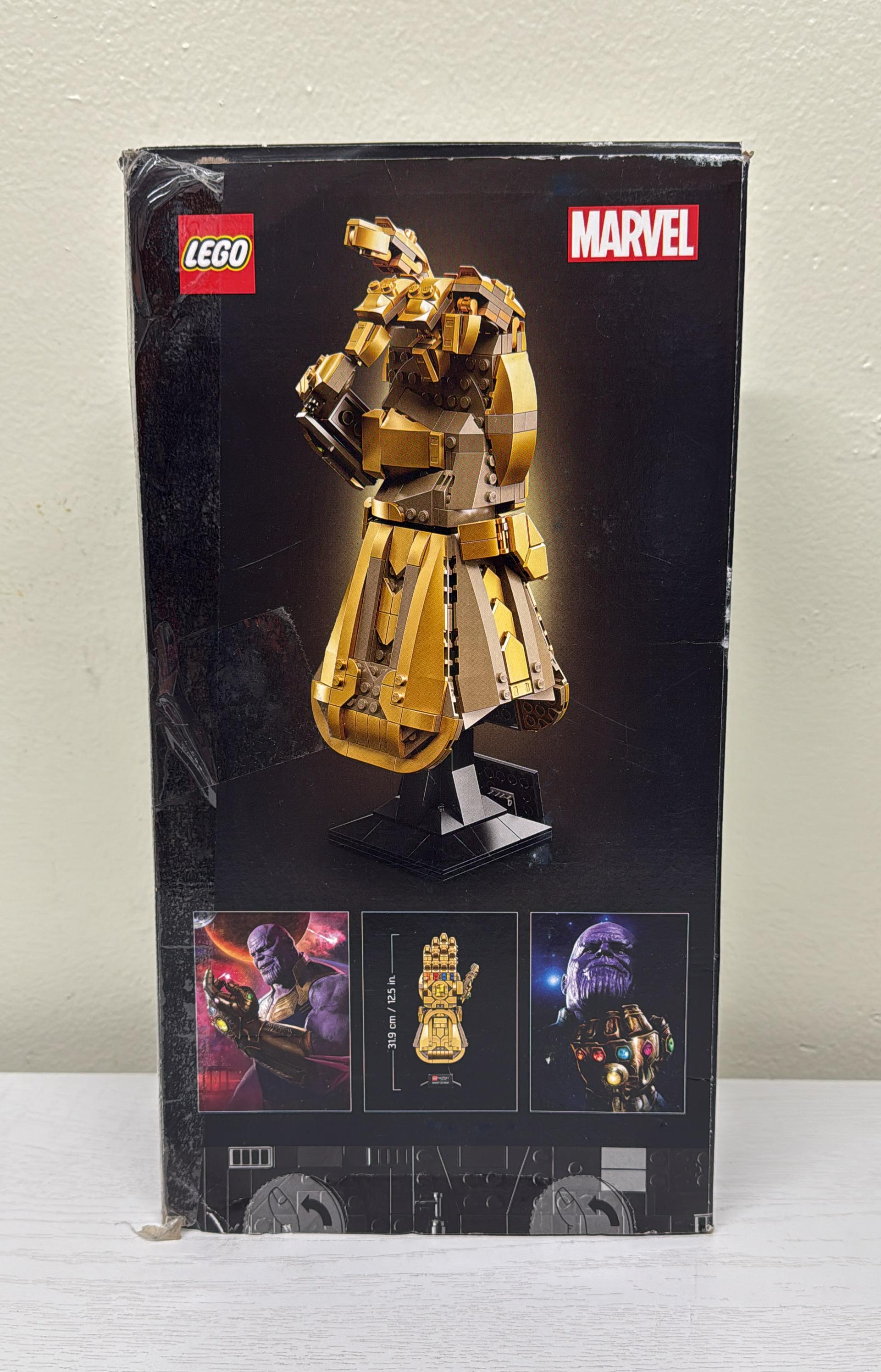 LEGO Marvel Infinity Gauntlet Thanos Set (76191)