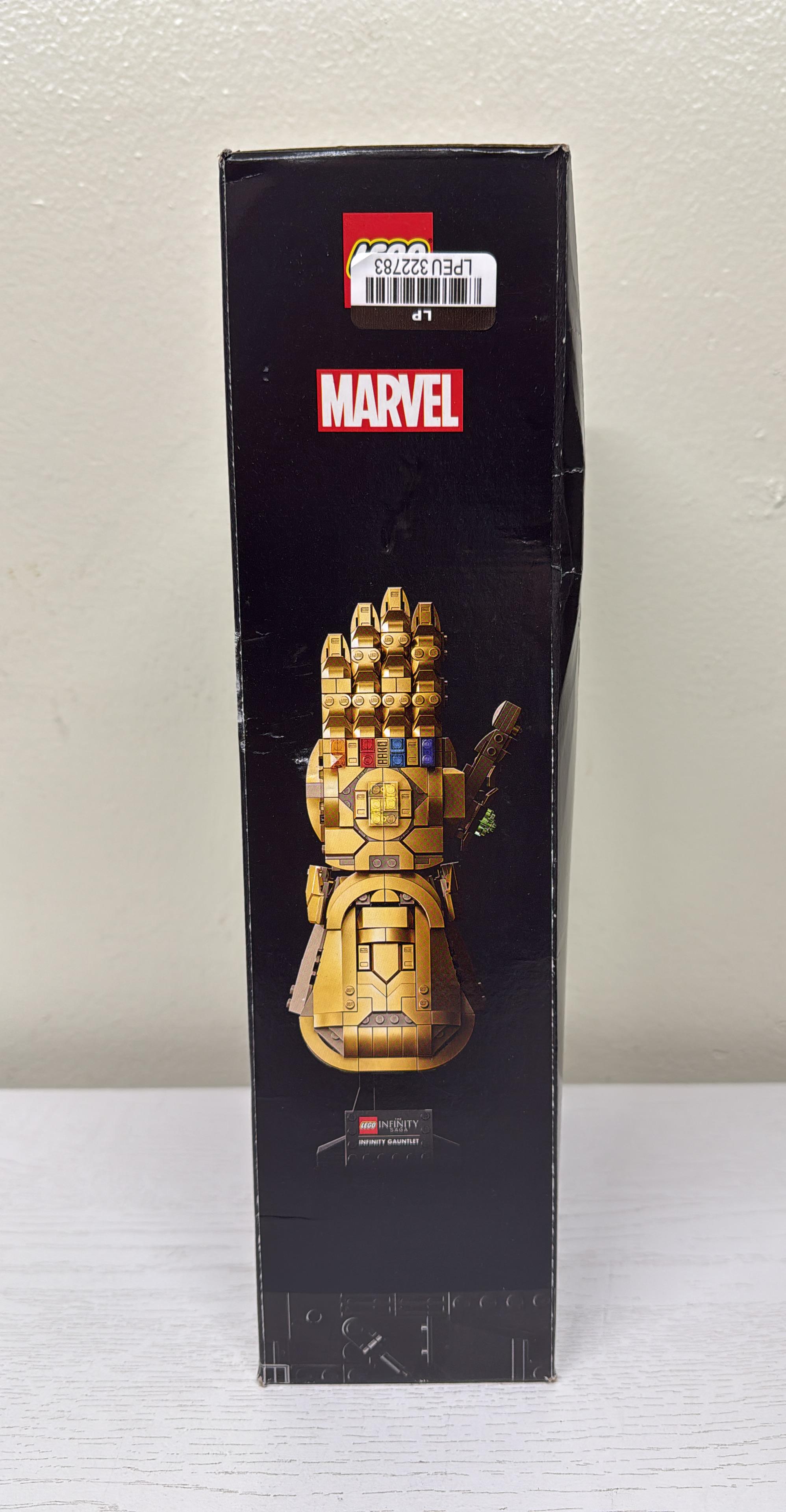 LEGO Marvel Infinity Gauntlet Thanos Set (76191)