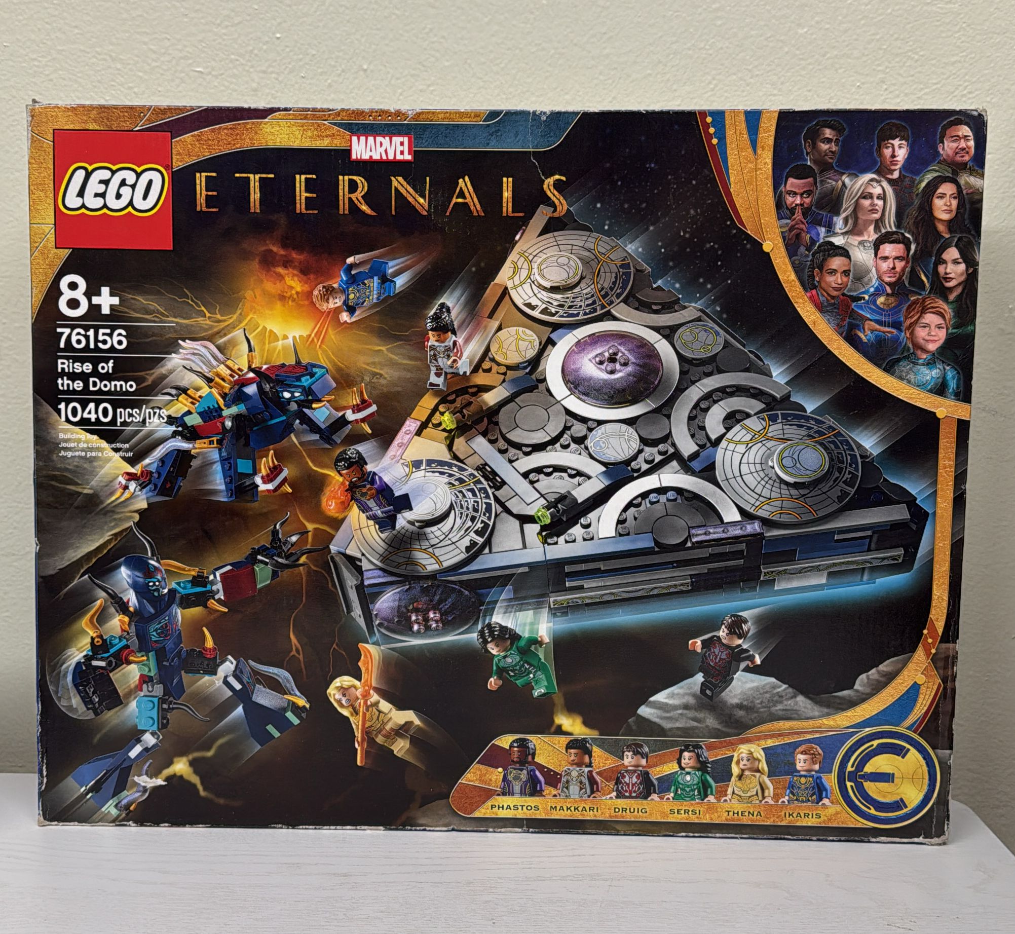 LEGO Marvel The Eternals Rise of the Domo (76156)