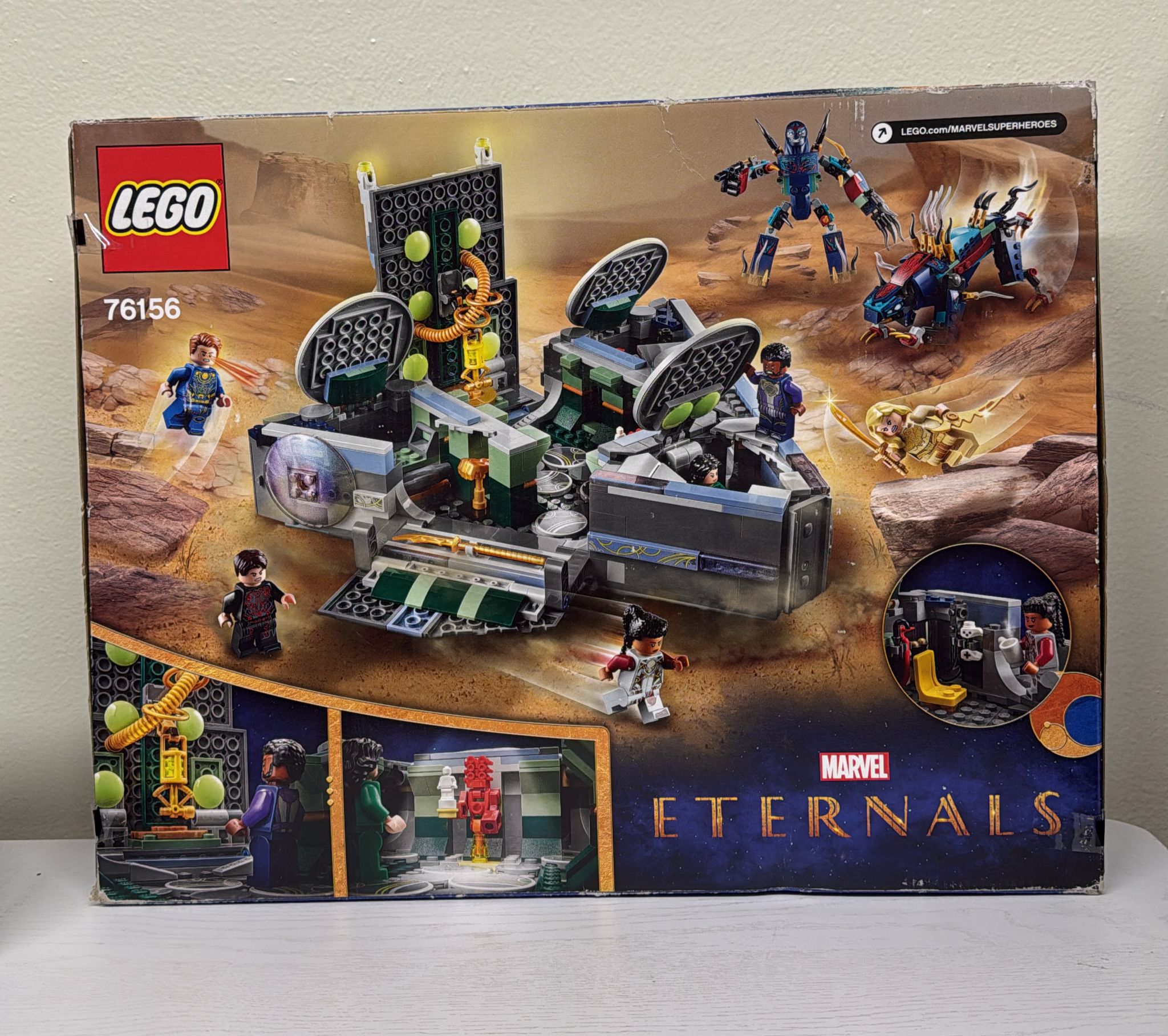 LEGO Marvel The Eternals Rise of the Domo (76156)