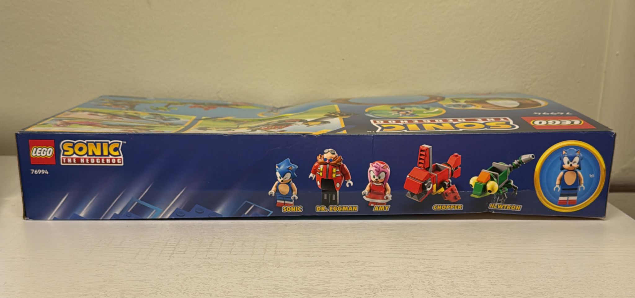 LEGO Sonic the Hedgehog: Sonic’s Green Hill Zone Loop Challenge Playset 76994