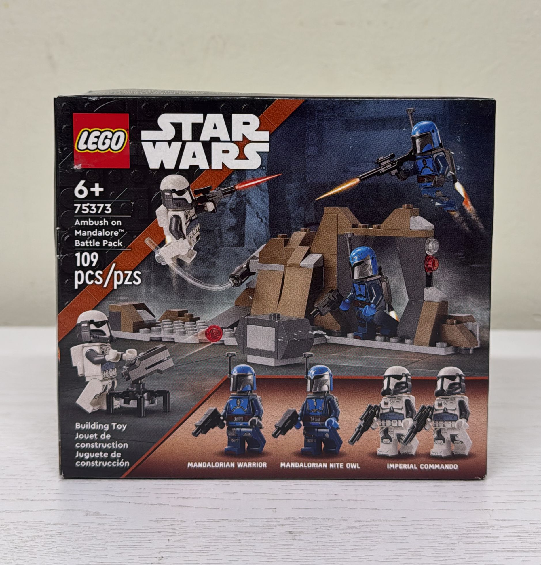 LEGO Star Wars Ambush on Mandalore Battle Pack Building Set (75373)