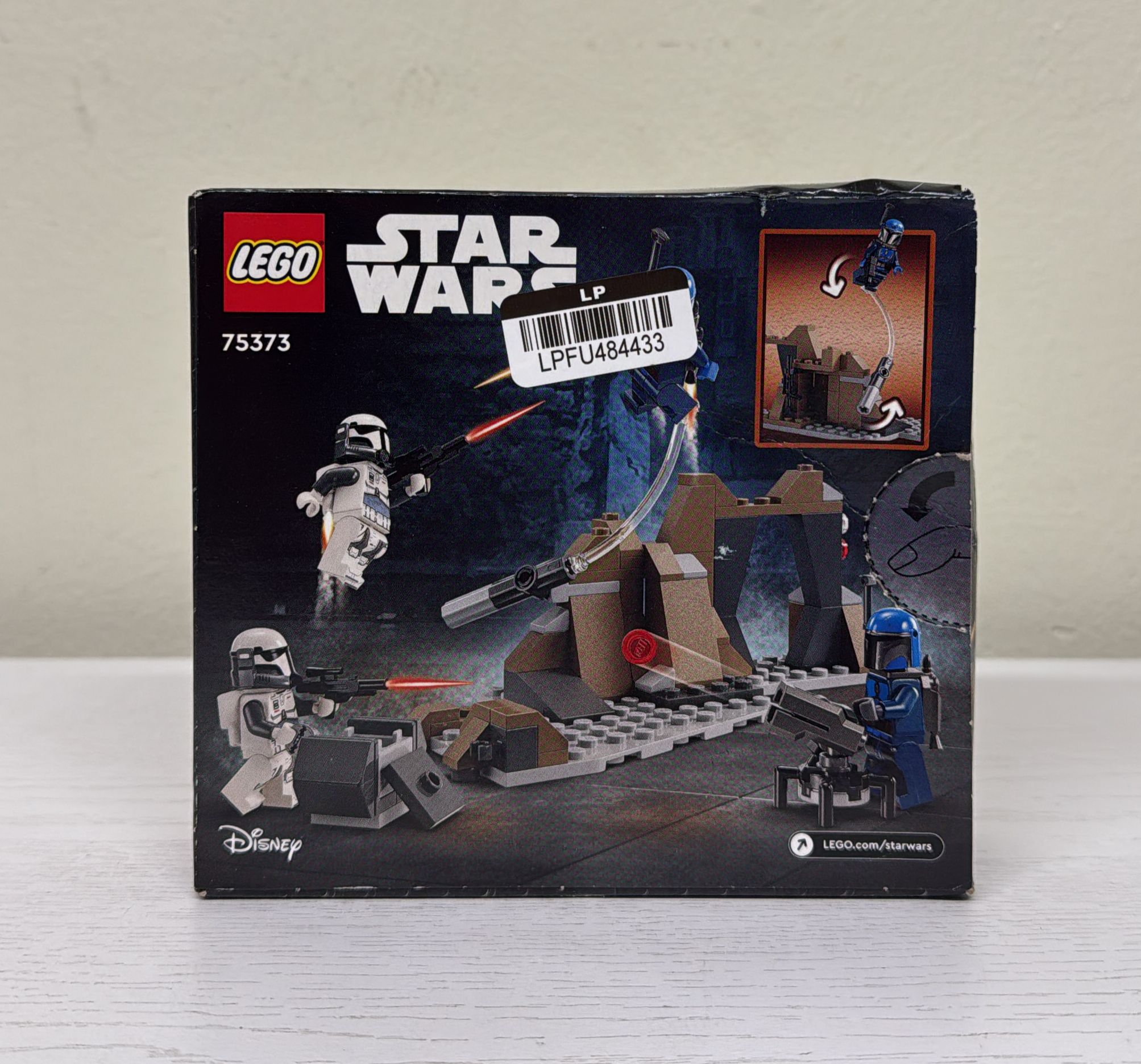 LEGO Star Wars Ambush on Mandalore Battle Pack Building Set (75373)