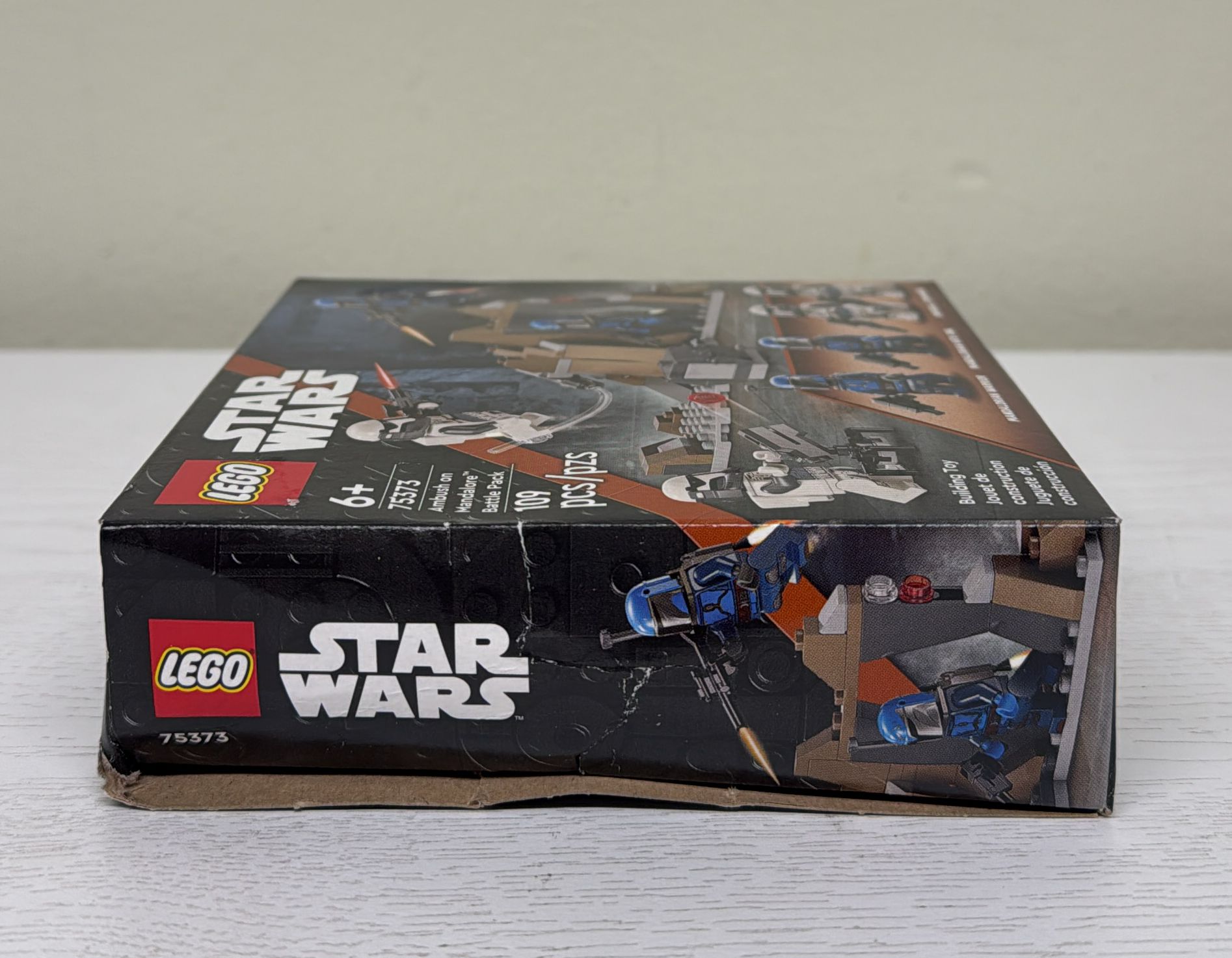 LEGO Star Wars Ambush on Mandalore Battle Pack Building Set (75373)