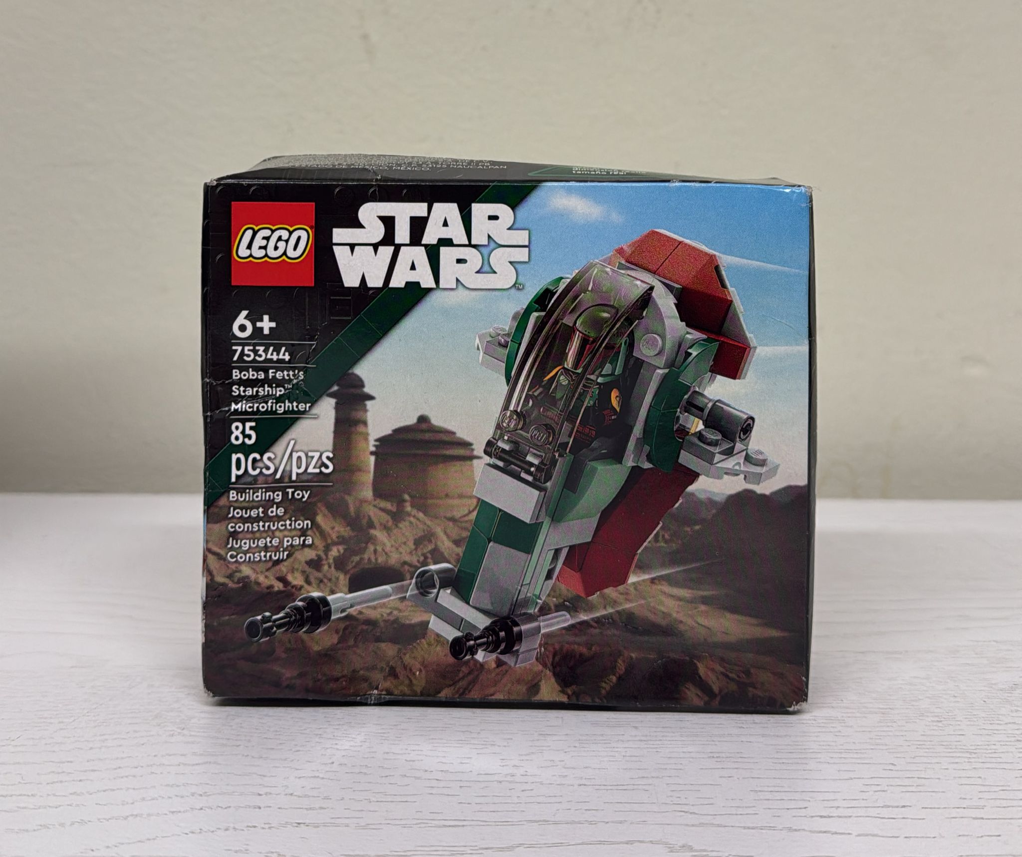 LEGO Star Wars Boba Fett's Starship Microfighter Set (75344)