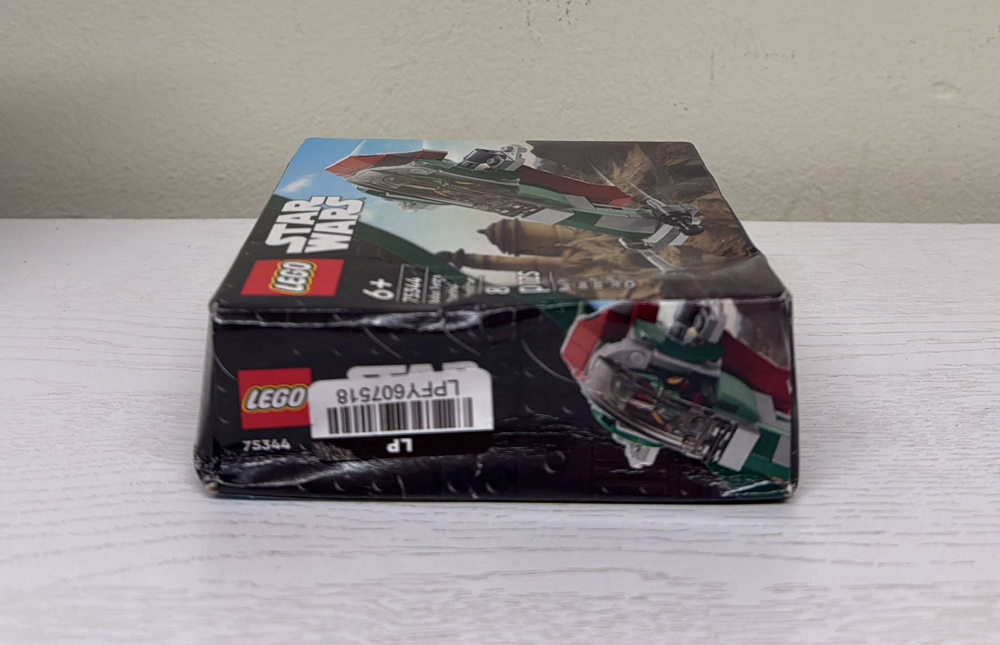 LEGO Star Wars Boba Fett's Starship Microfighter Set (75344)