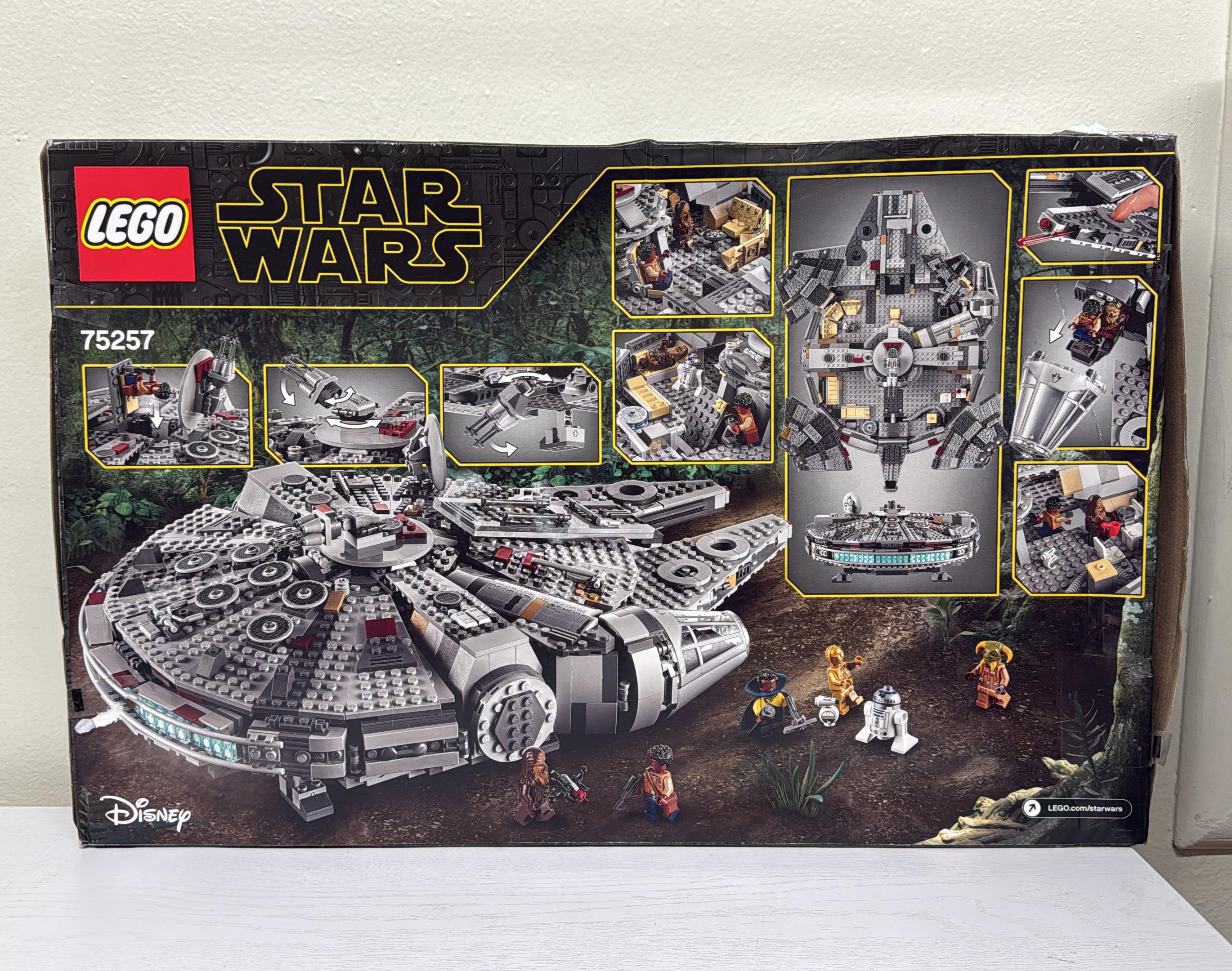 LEGO Star Wars Millennium Falcon Building Set (75257)