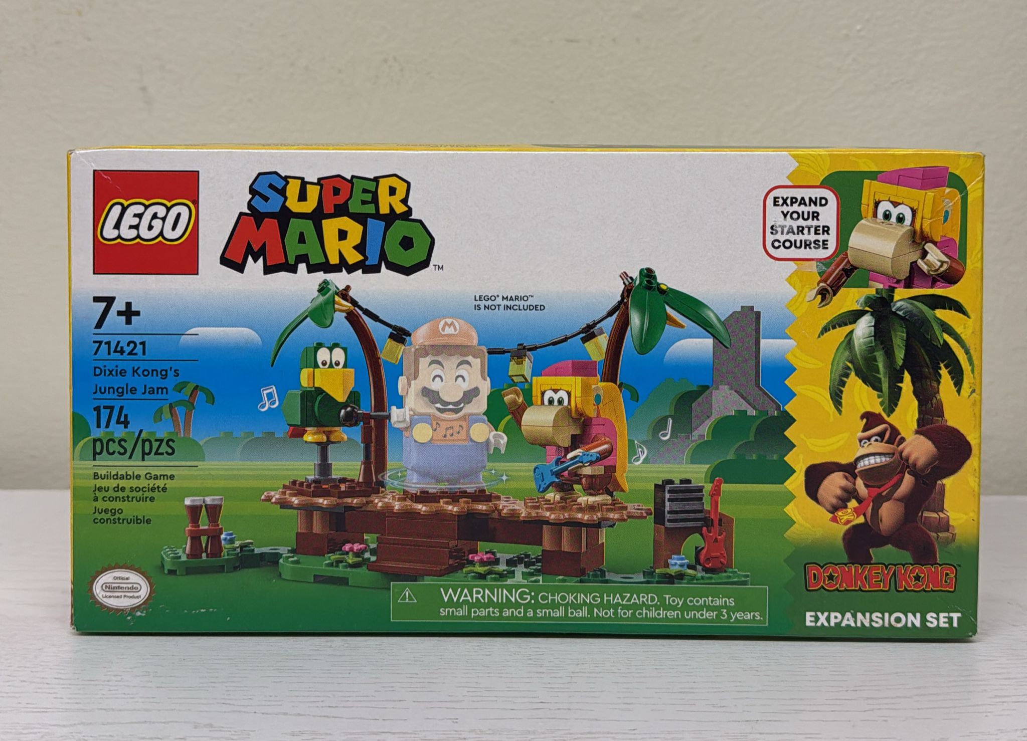 LEGO Super Mario Dixie Kong's Jungle Jam Expansion Set (71421)