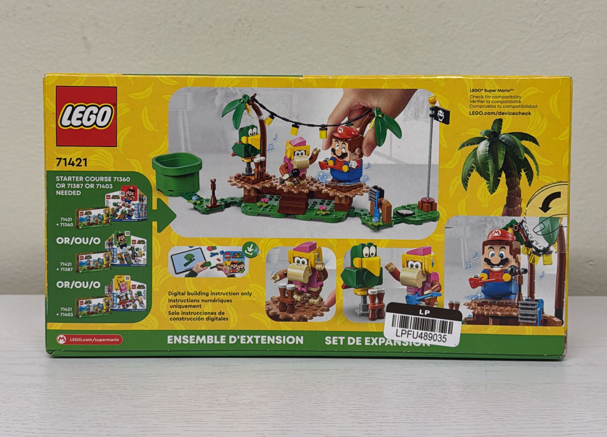 LEGO Super Mario Dixie Kong's Jungle Jam Expansion Set (71421)