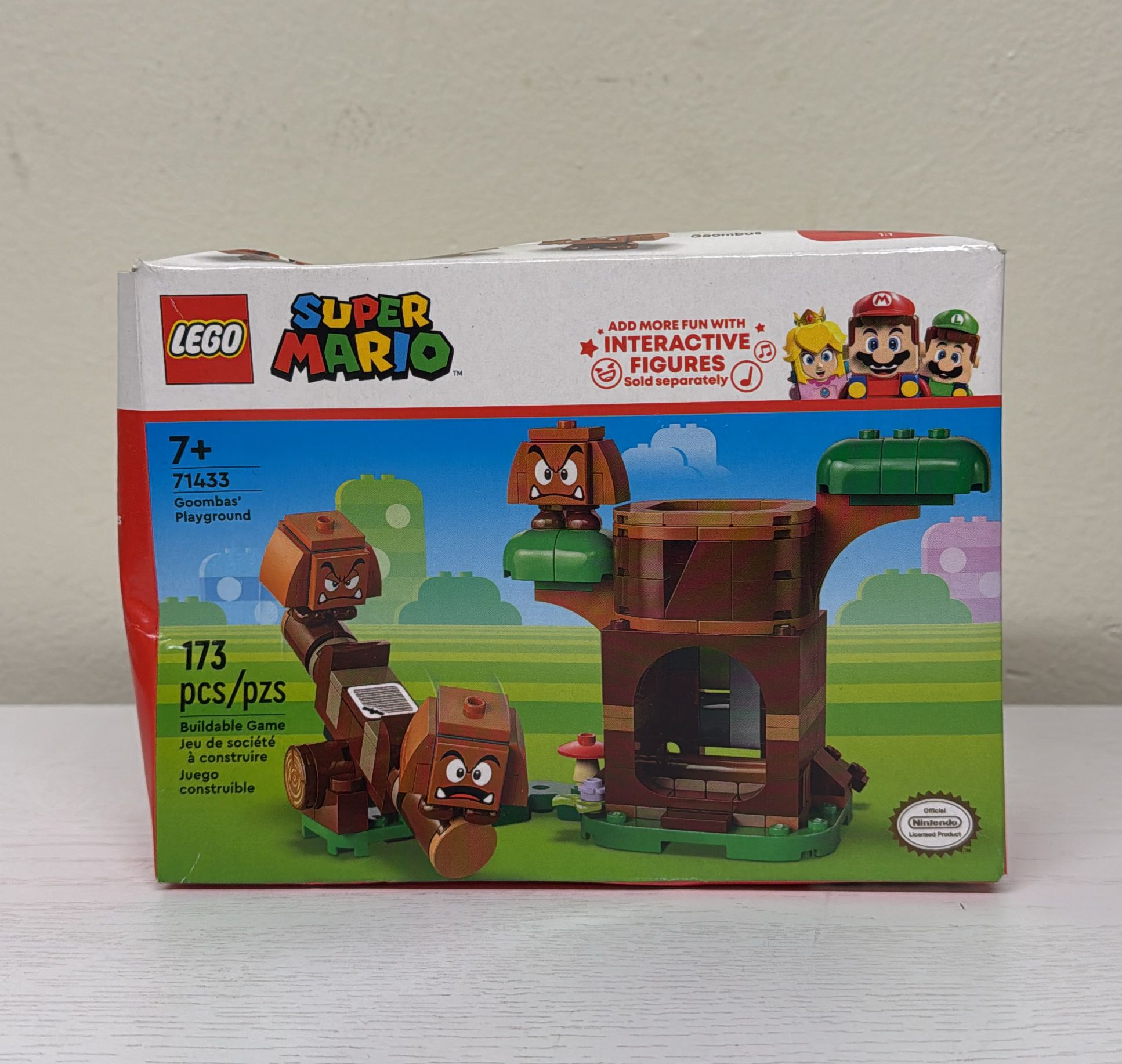 LEGO Super Mario Goombas' Playground, Super Mario Toys and Playset 71433