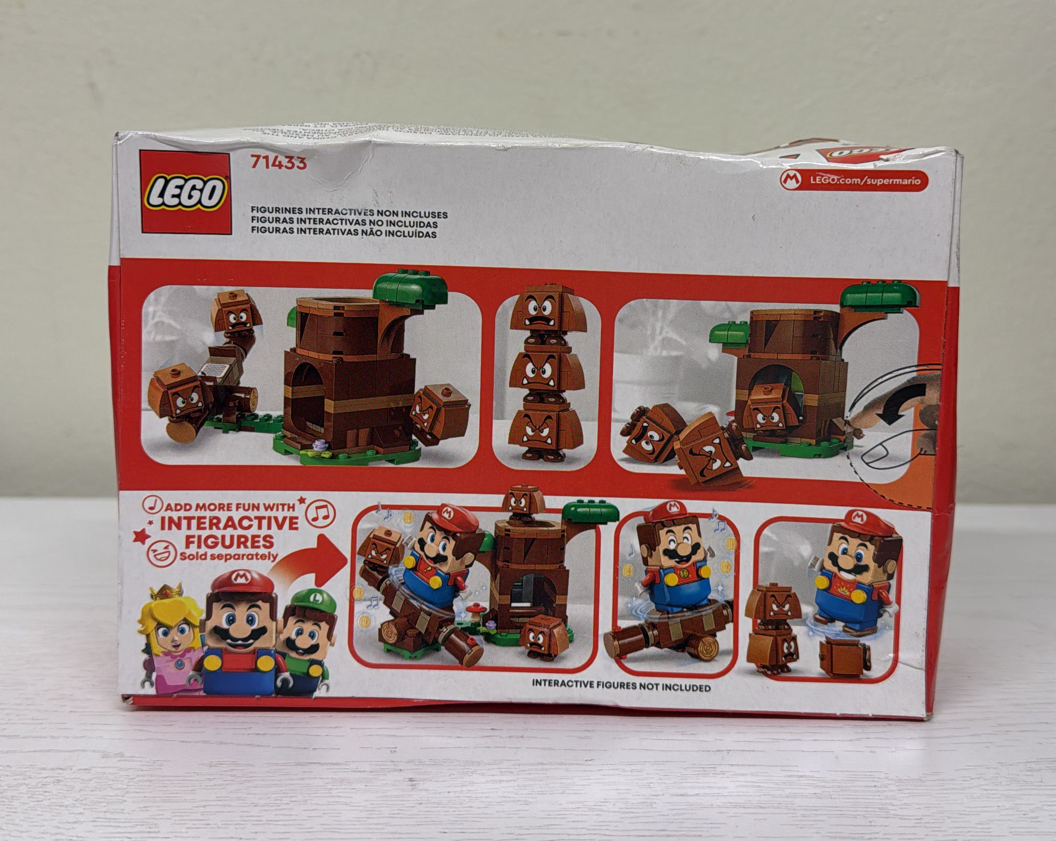 LEGO Super Mario Goombas' Playground, Super Mario Toys and Playset 71433