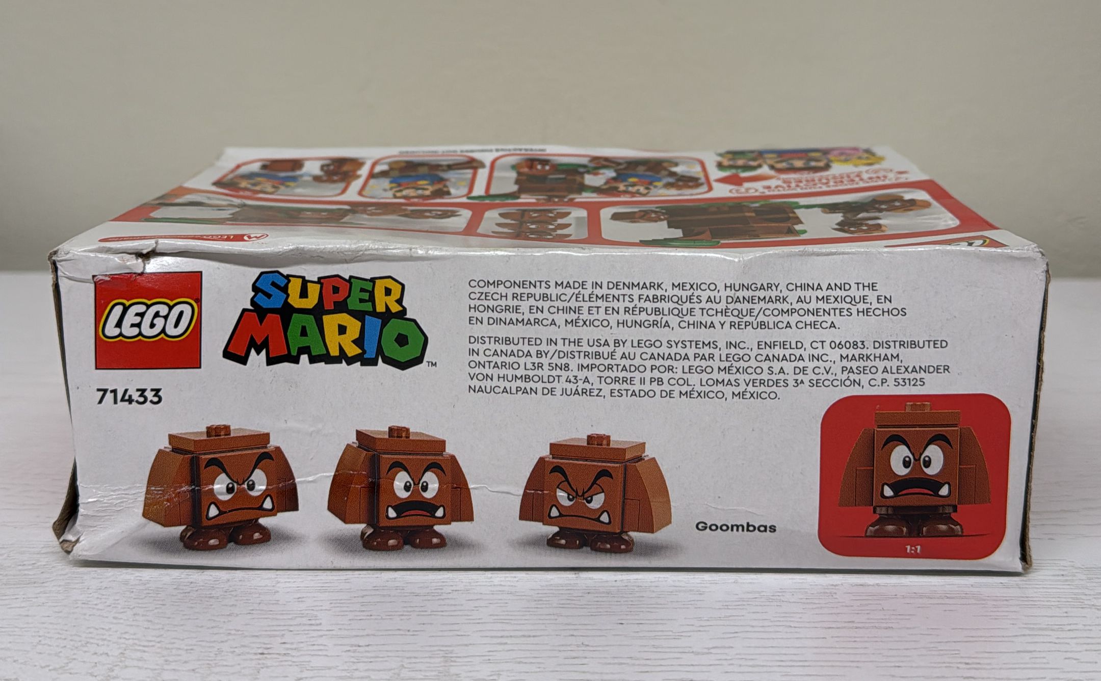 LEGO Super Mario Goombas' Playground, Super Mario Toys and Playset 71433