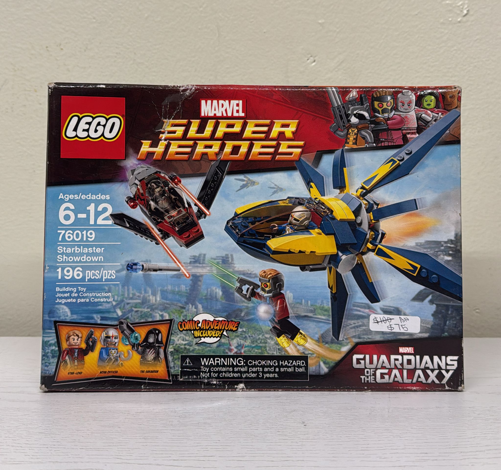 LEGO Superheroes Starblaster Showdown Building Set (76019)