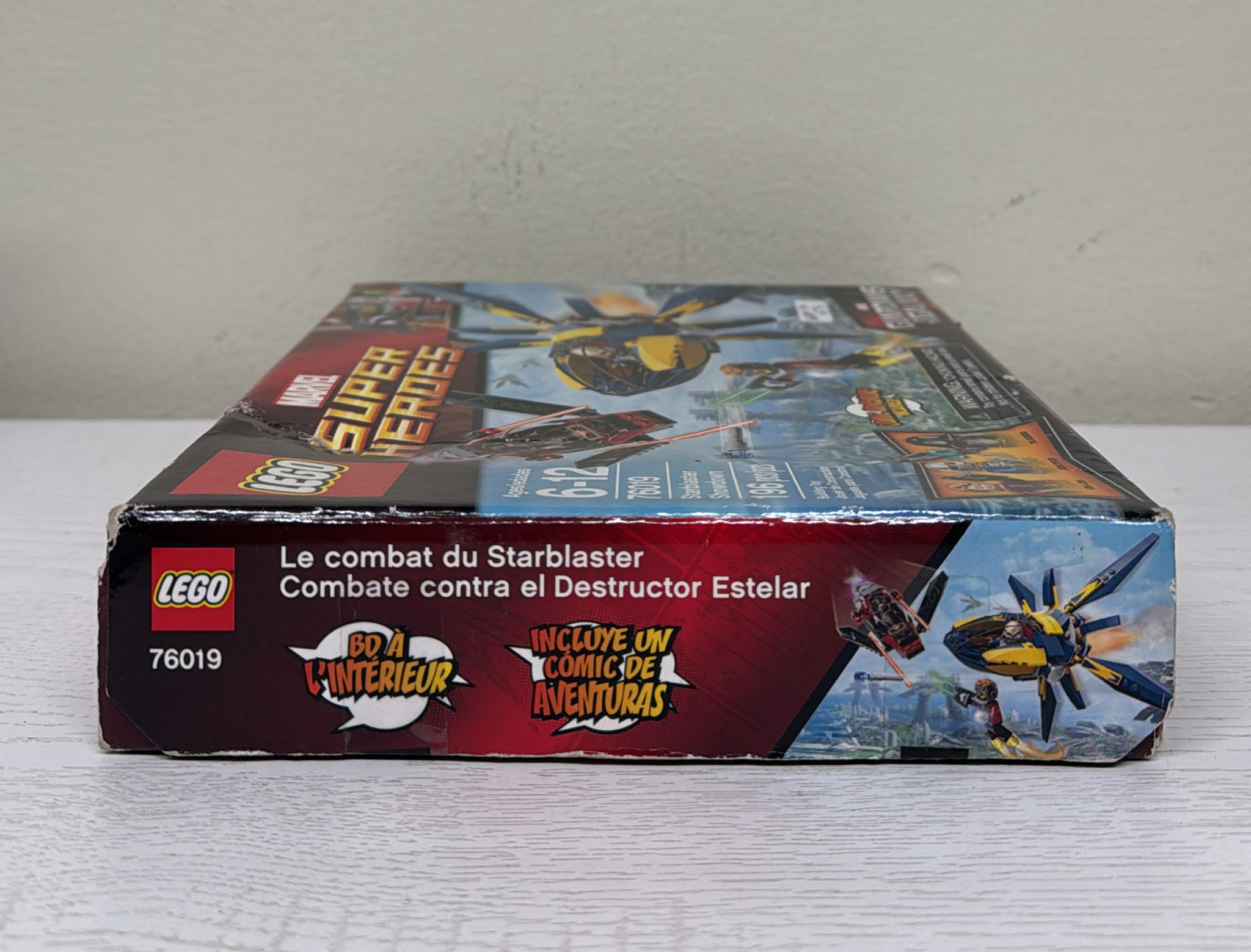 LEGO Superheroes Starblaster Showdown Building Set (76019)