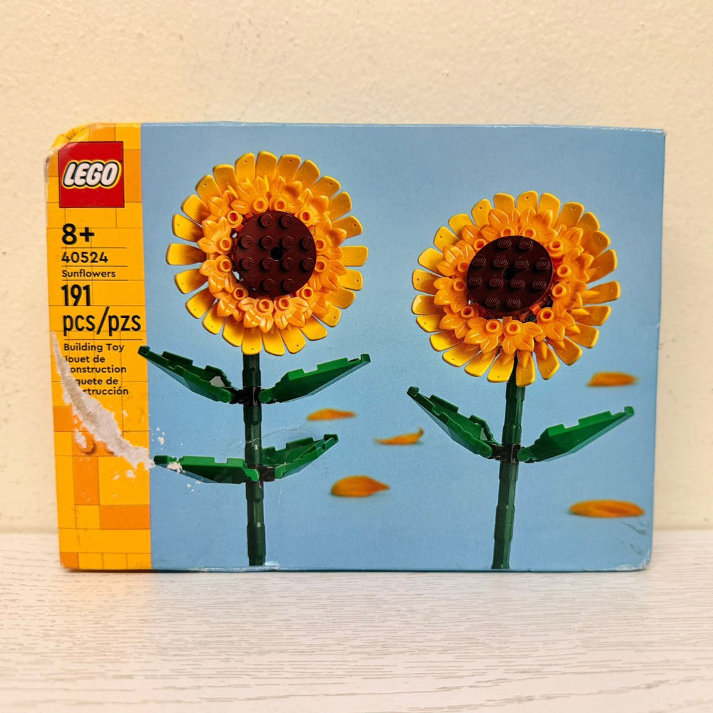 LEGO 40524 Sunflowers – 191 Pcs Building Set – Brand New