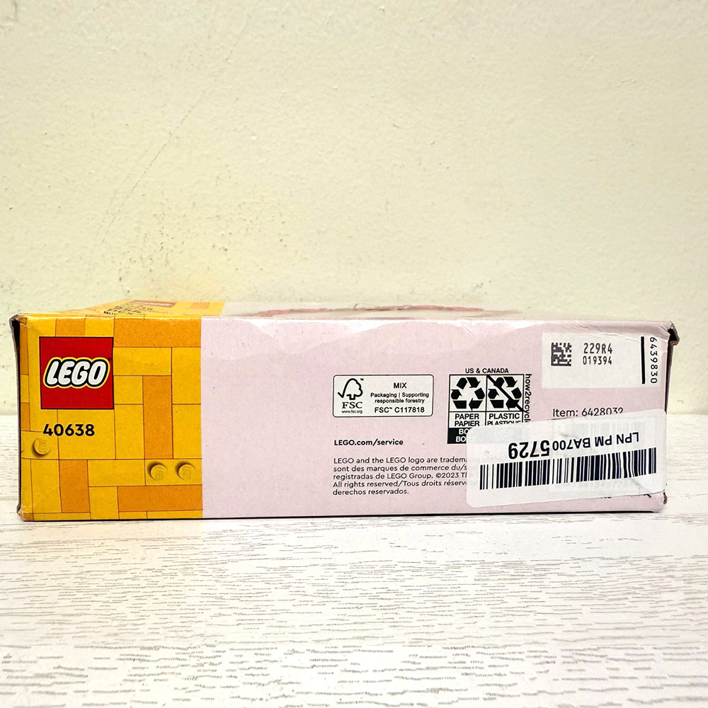 LEGO 40638 Heart Ornament – 254 Pcs Building Set – Brand New