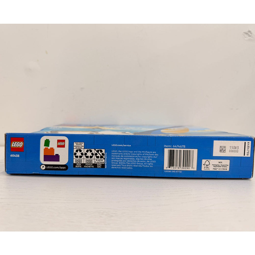 LEGO City Sailboat Set 60438 – 102 Pieces (Brand New)