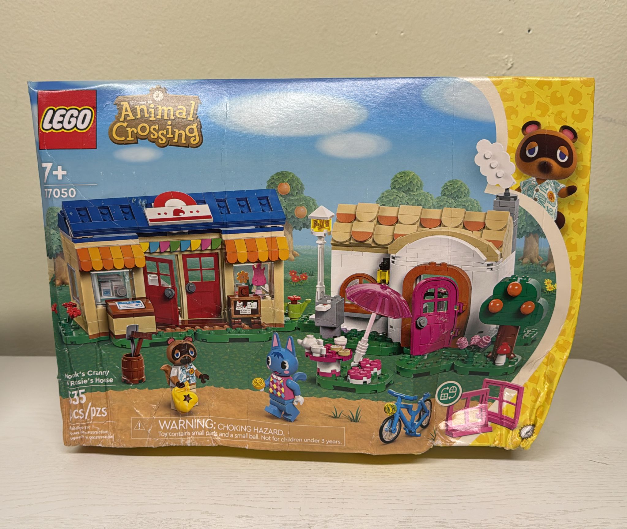 LEGO Animal Crossing: Nook’s Cranny &amp; Rosie’s House Video Game Toy 77050 (Brand New)