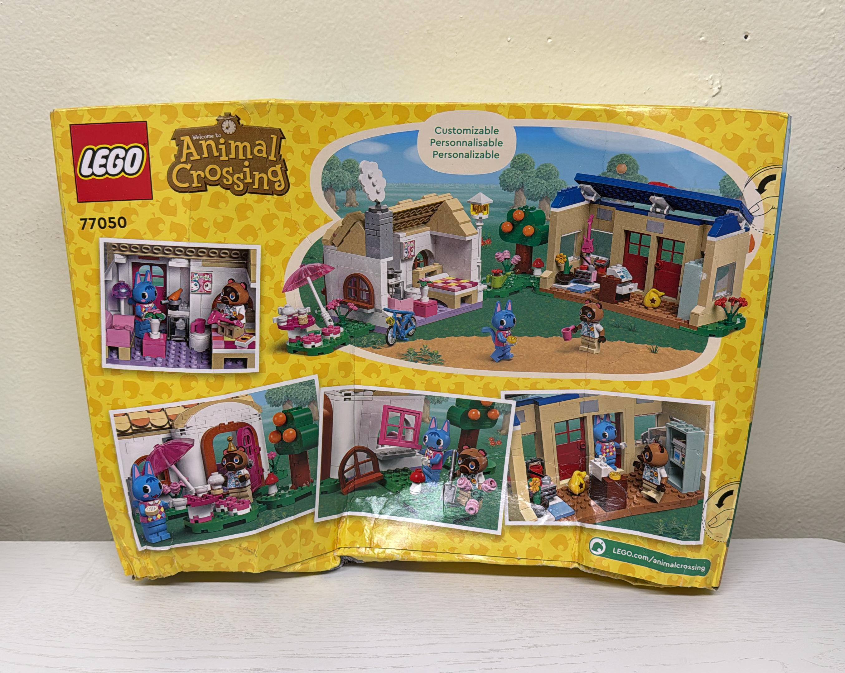 LEGO Animal Crossing: Nook’s Cranny &amp; Rosie’s House Video Game Toy 77050 (Brand New)