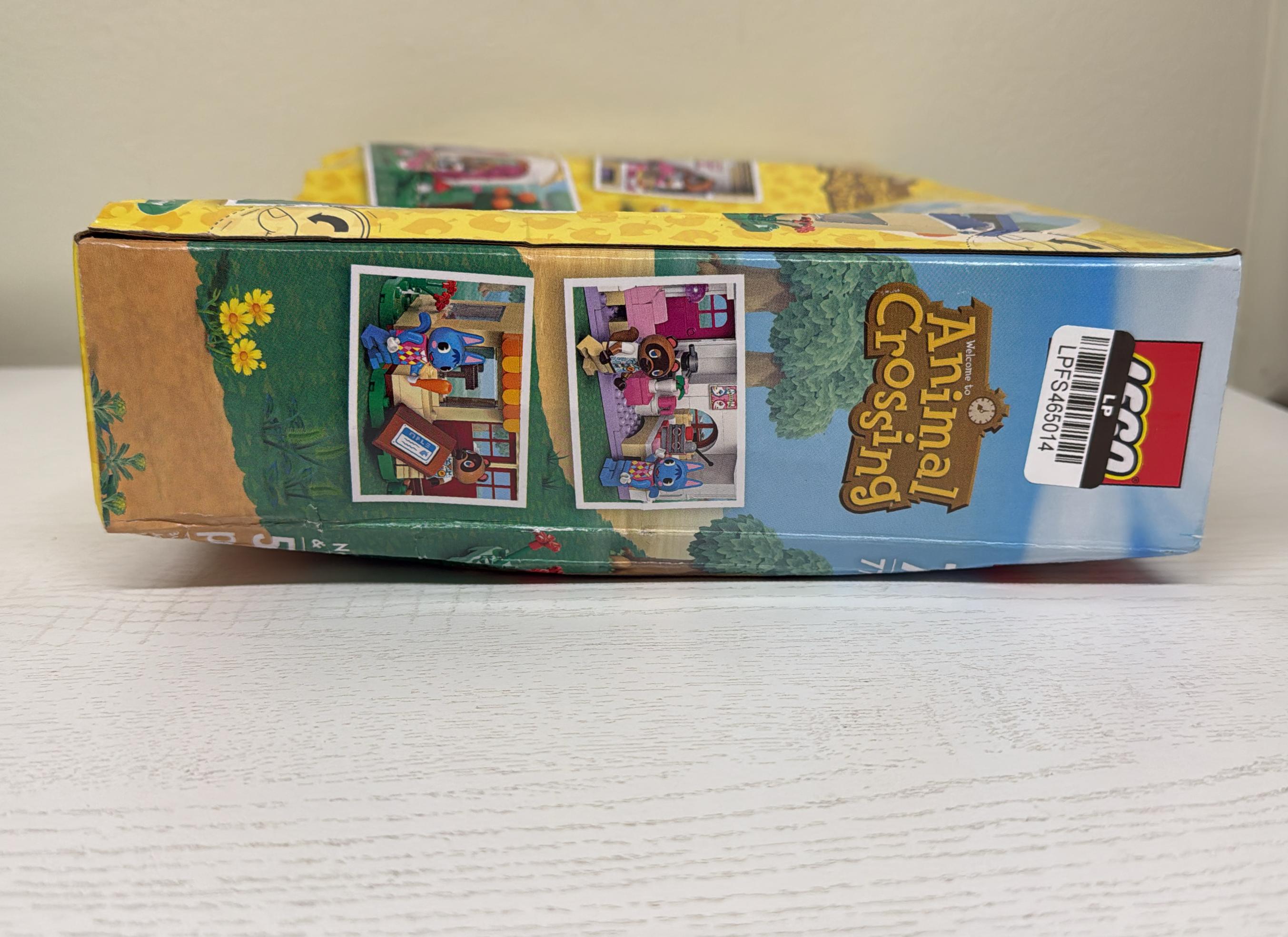 LEGO Animal Crossing: Nook’s Cranny &amp; Rosie’s House Video Game Toy 77050 (Brand New)