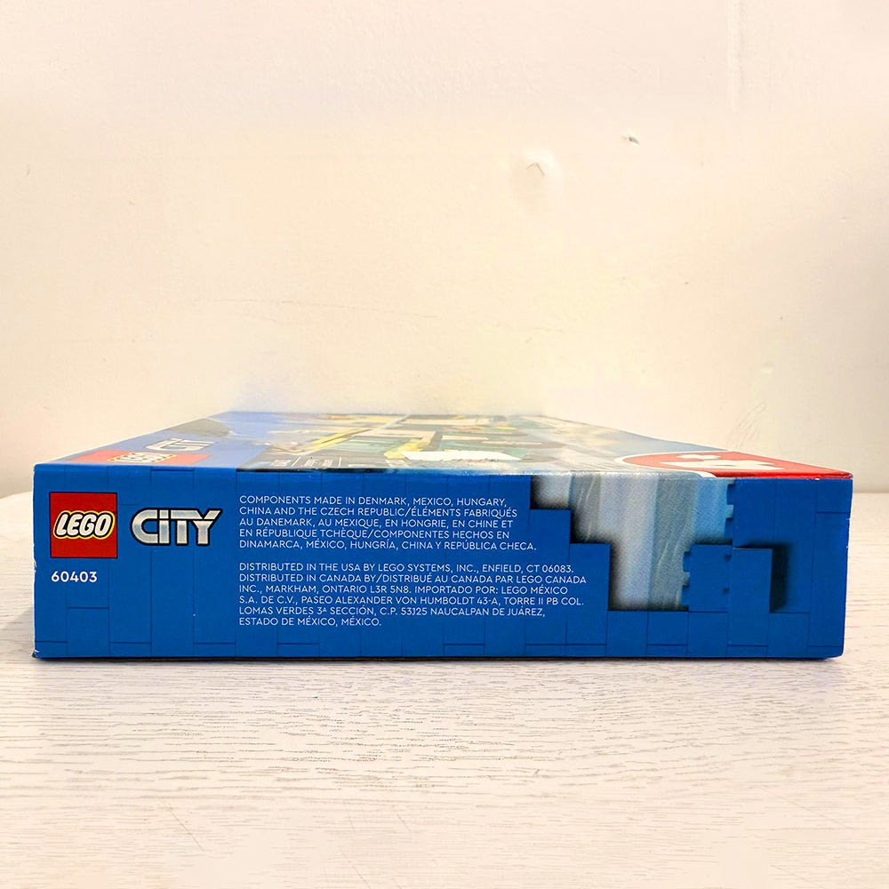 LEGO City Emergency Ambulance & Snowboarder – Set 60403 (79 pcs) (Brand New)