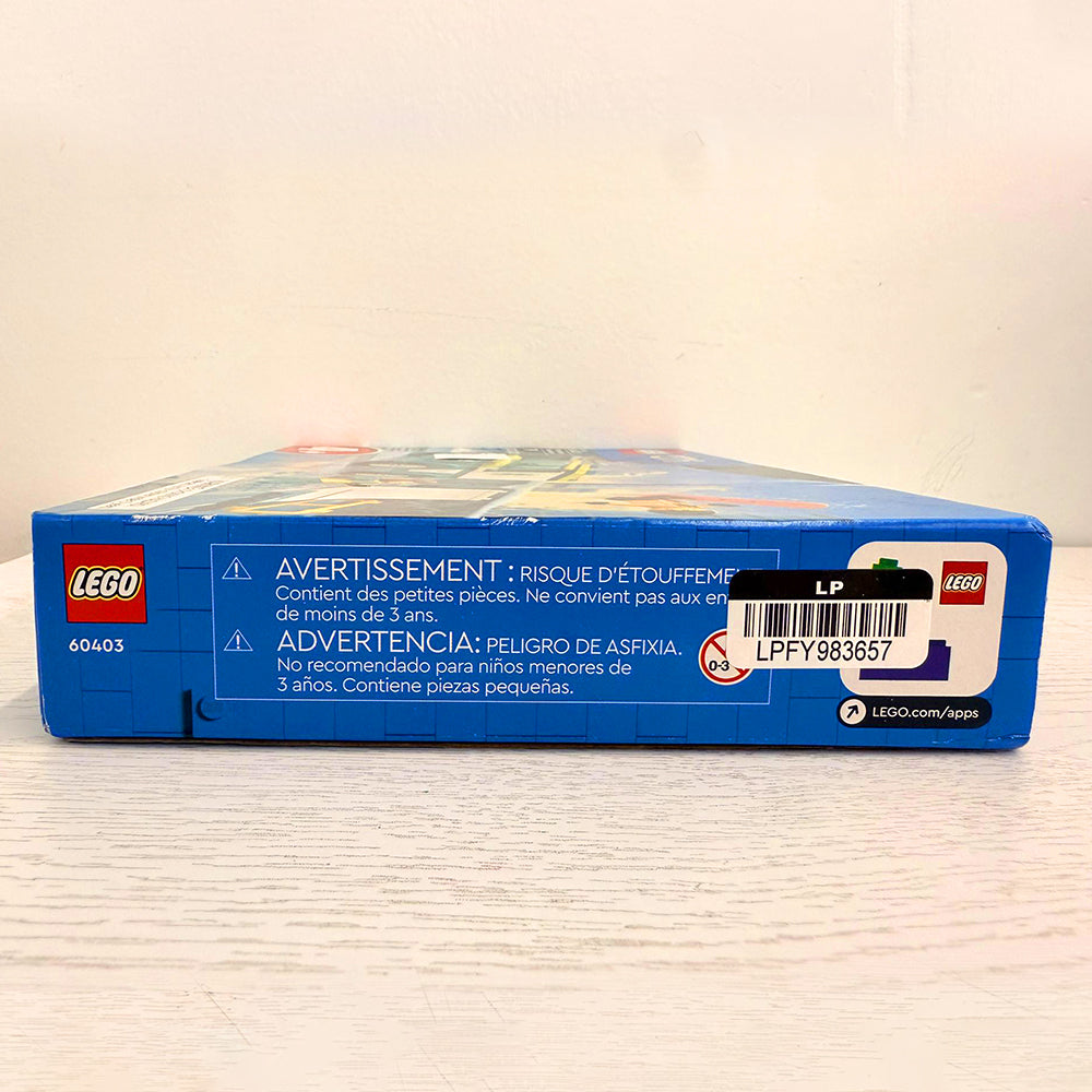 LEGO City Emergency Ambulance & Snowboarder – Set 60403 (79 pcs) (Brand New)