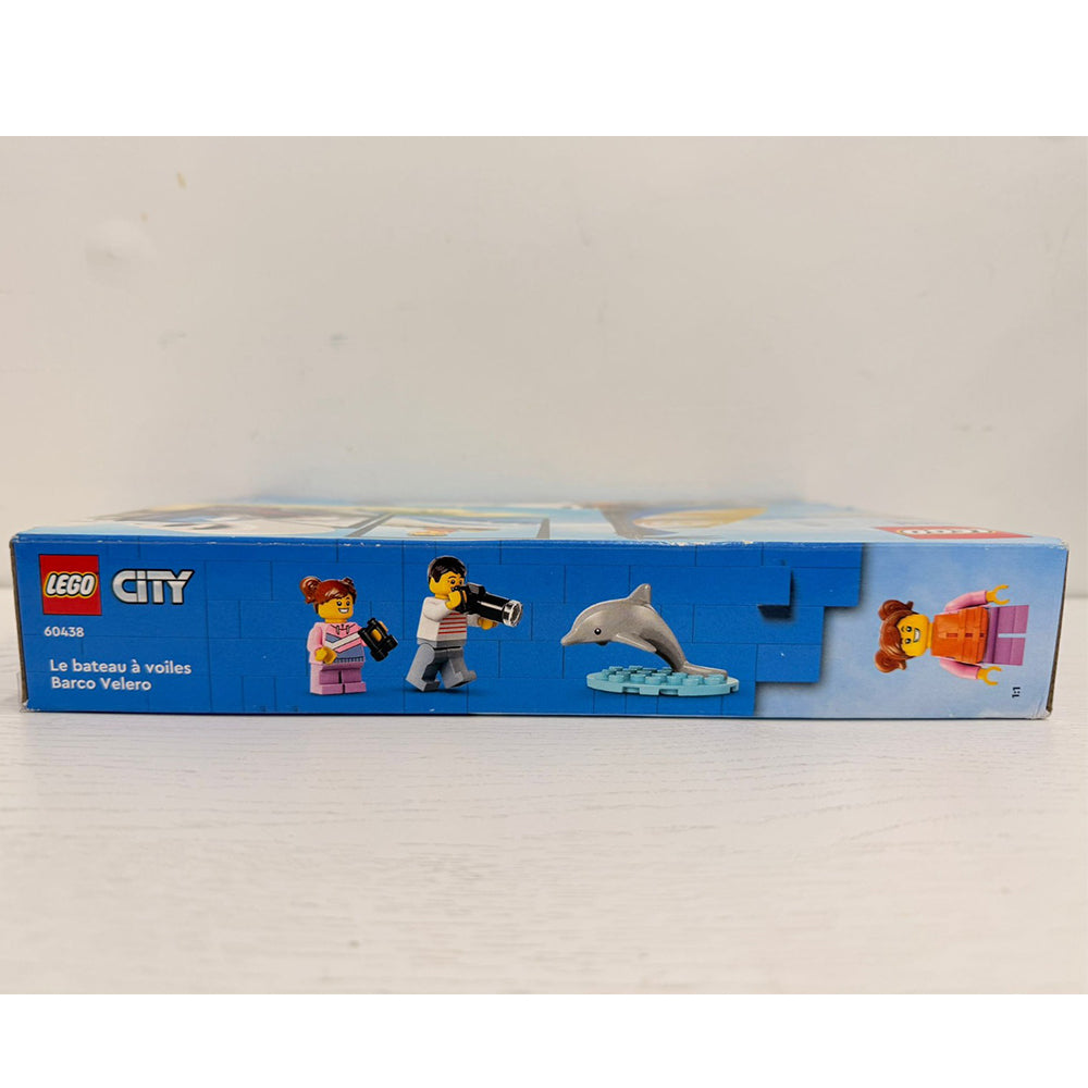 LEGO City Sailboat Set 60438 – 102 Pieces (Brand New)
