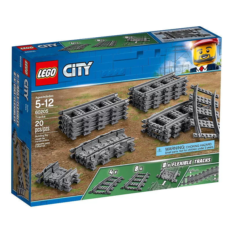 LEGO City Train Tracks (60205)