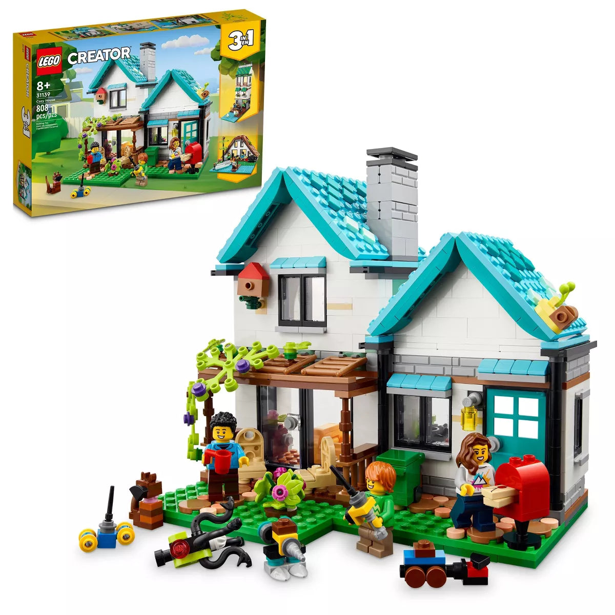 LEGO Creator 3-in-1 Cozy House (31139)