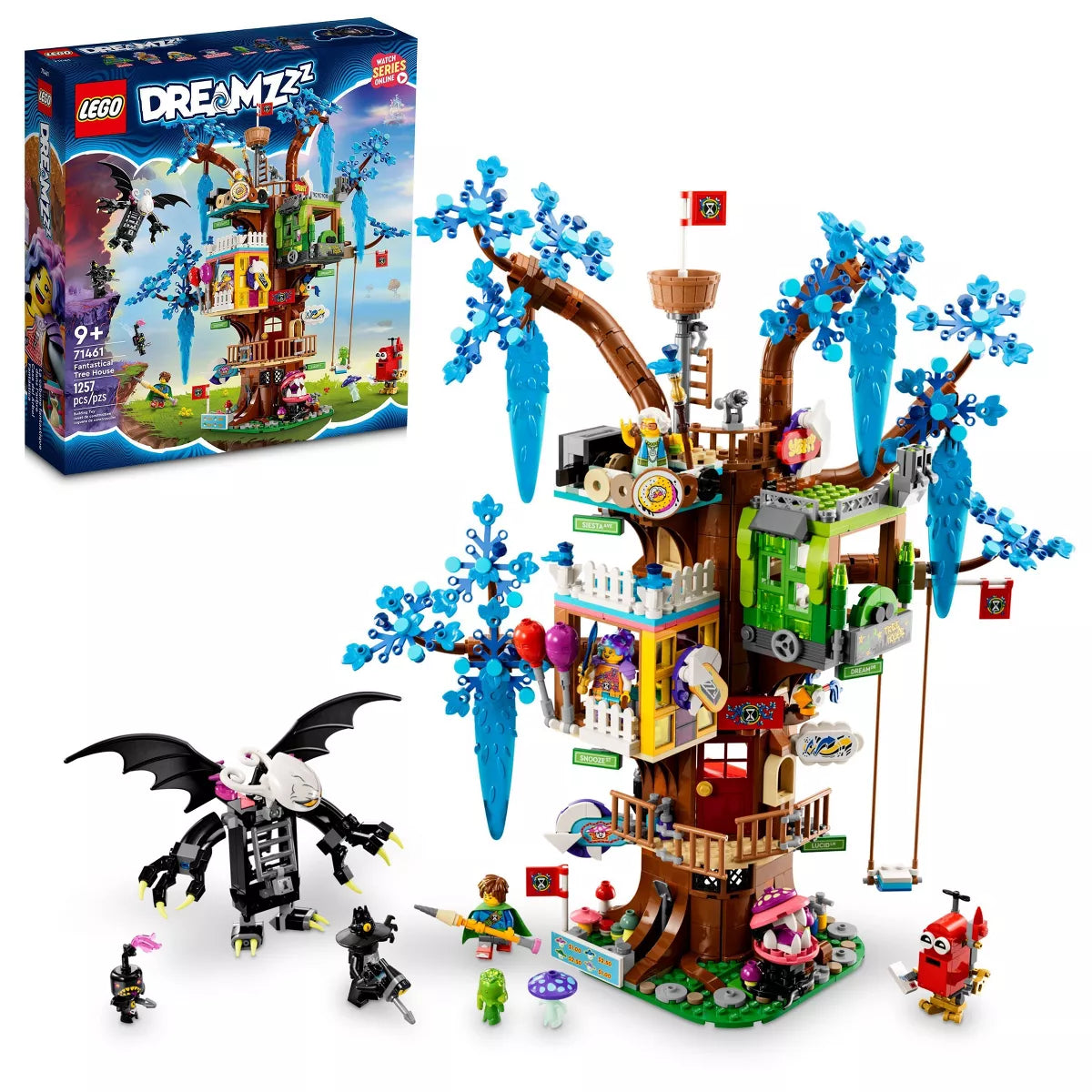 LEGO DREAMZzz Fantastical Tree House Imaginative Play Building Toy (71461)