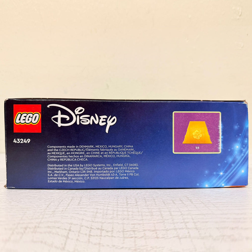 LEGO Disney Stitch Building Set (Set 43249) – 730 Pieces – Brand New