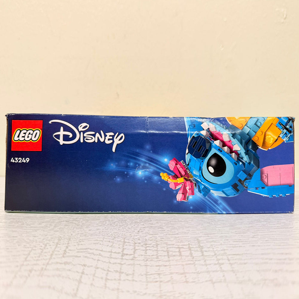LEGO Disney Stitch Building Set (Set 43249) – 730 Pieces – Brand New